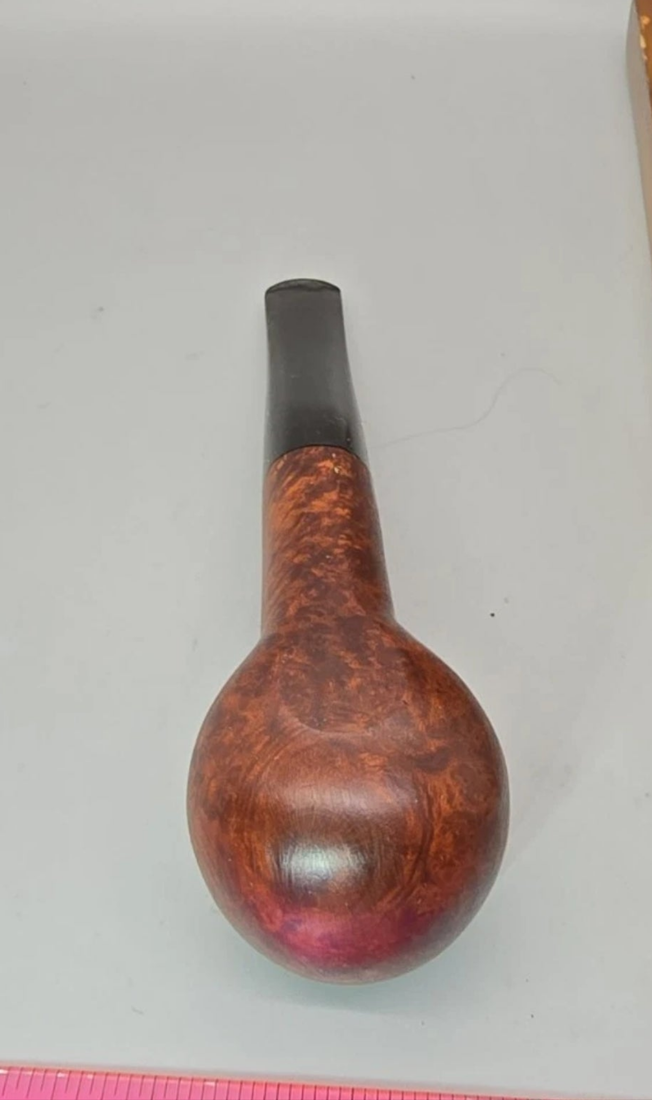 Rare WALLY FRANK "GOURMET" FAT DIPLOMAT Pipe Restored, READY TO SMOKE