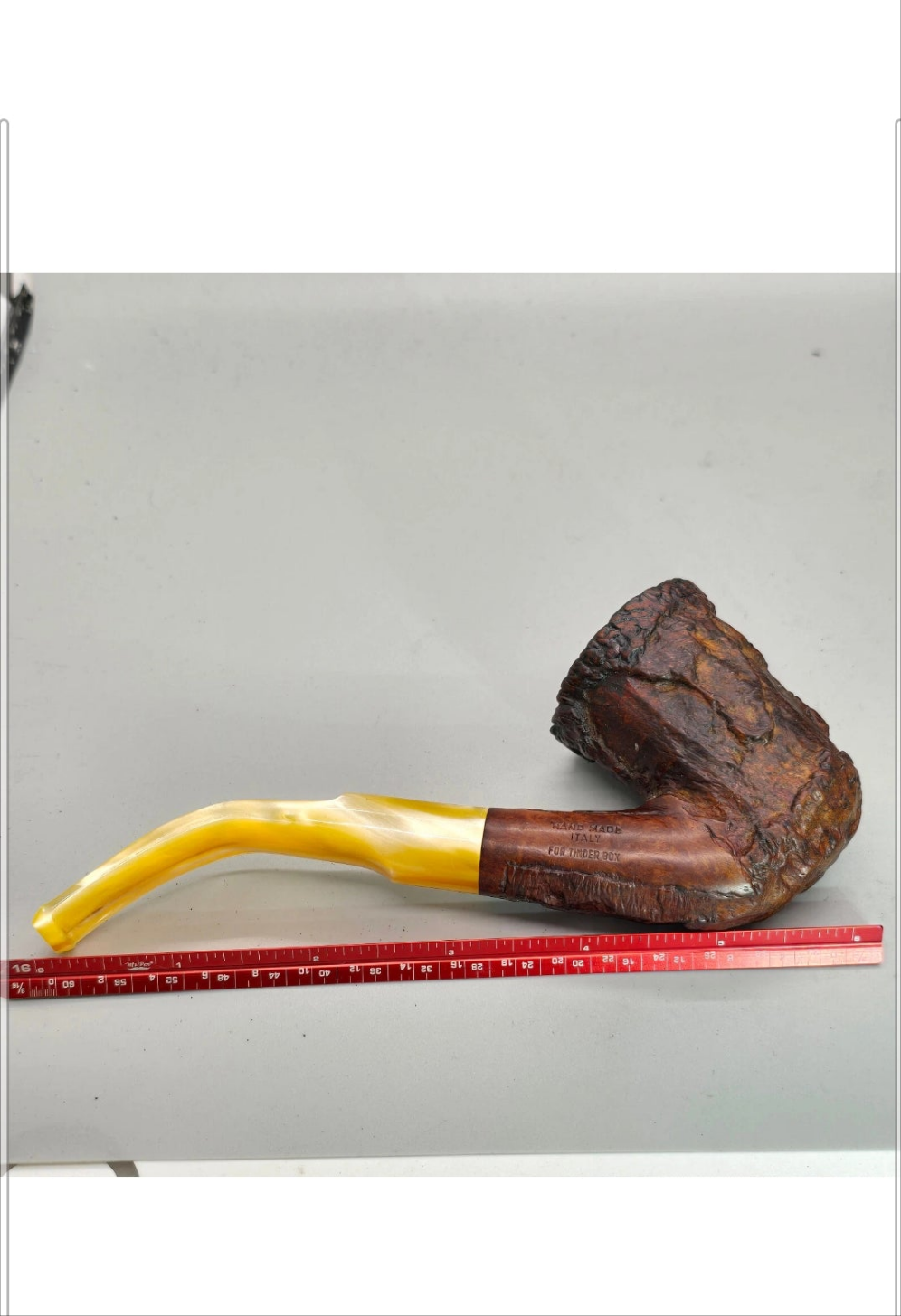 Rare PEPPINO ASCORTI 140 Smoking Pipe Mint Clean Ready To Smoke