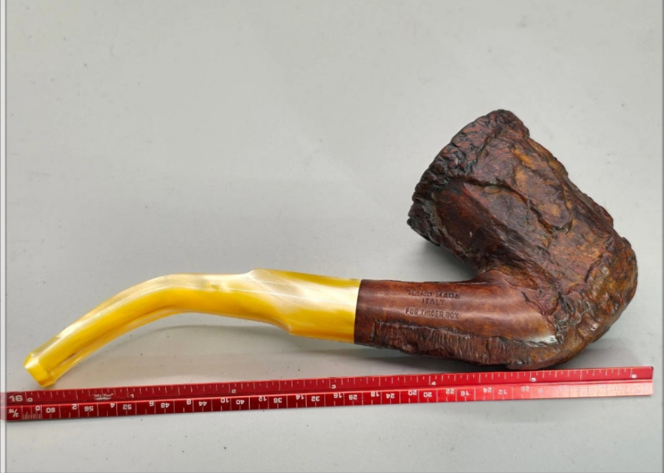 Rare PEPPINO ASCORTI 140 Smoking Pipe Mint Clean Ready To Smoke