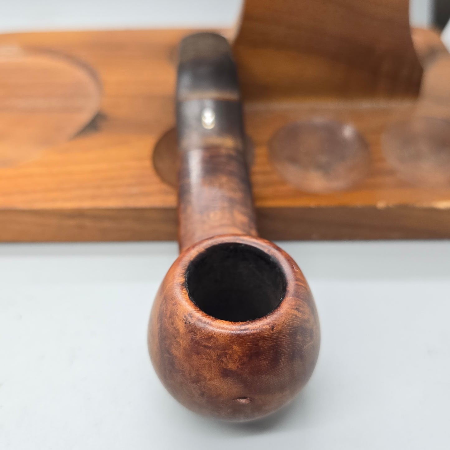 Old Comoy Chapuis Chacom Etoile Pipe 121 Flat Shank Diplomat Great condition