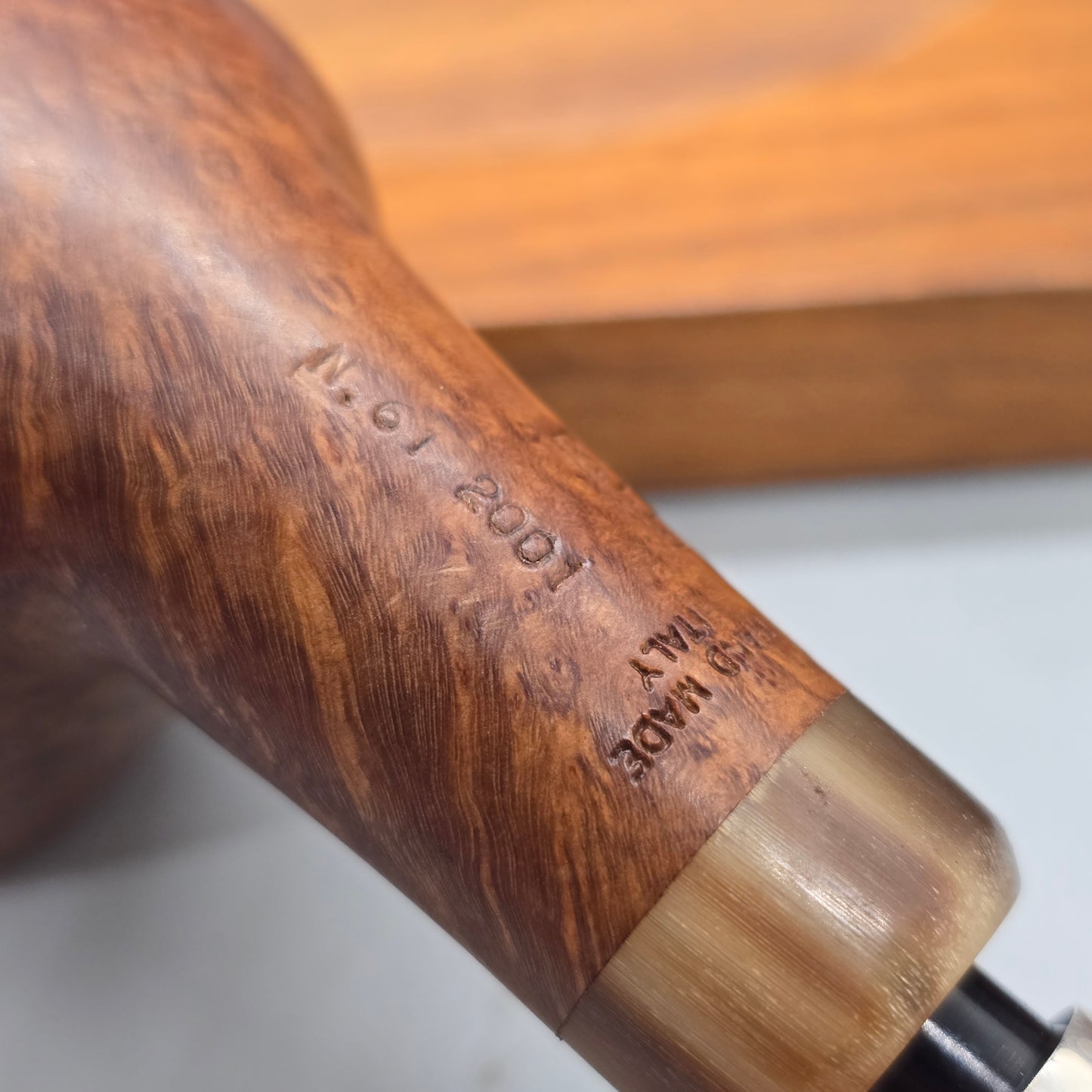 2001 Luigi Viprati No. 61 "Vip" Pipe Excellent, Ready To Smoke
