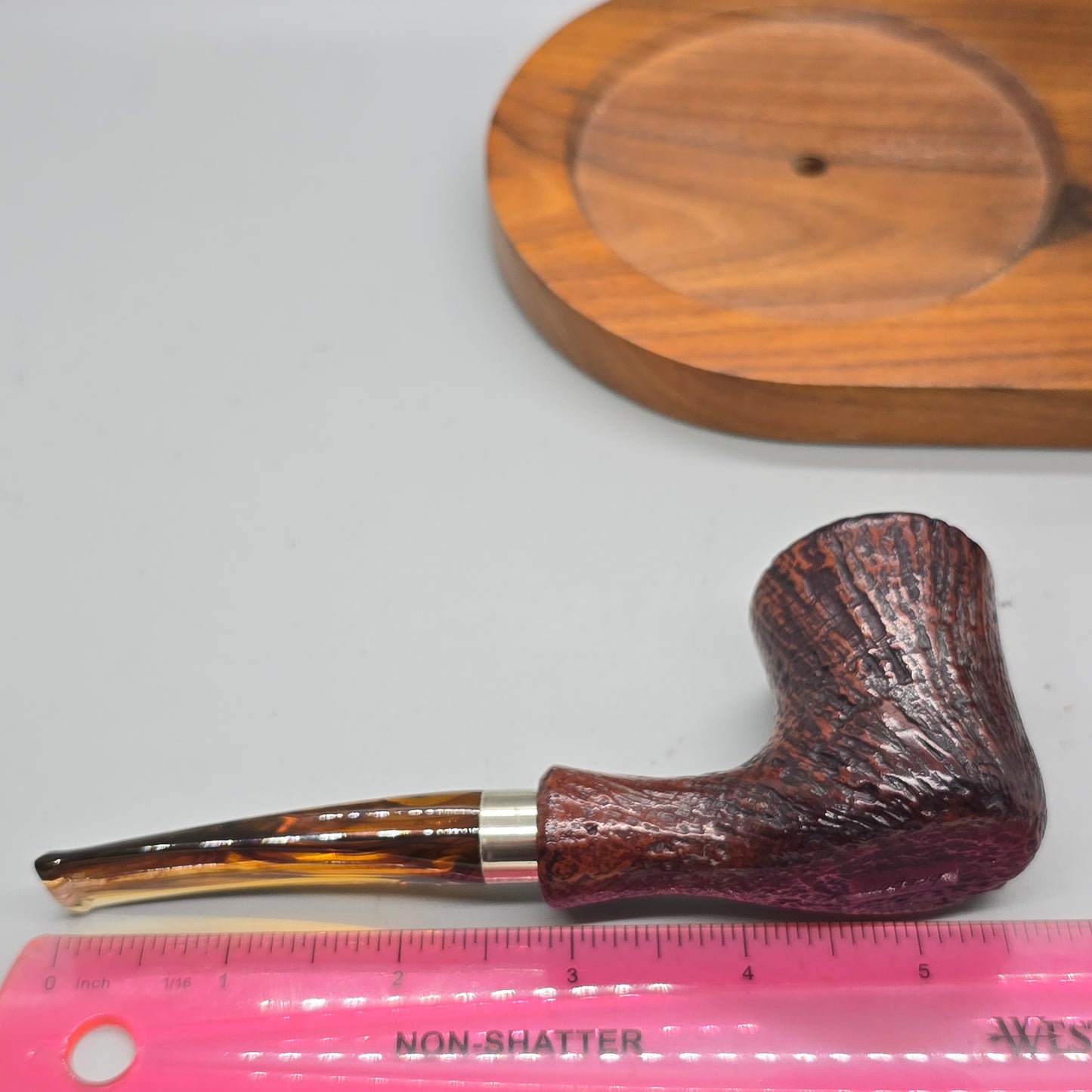 Rare Brebbia Mpb Poker pipe MINT Ready To Smoke