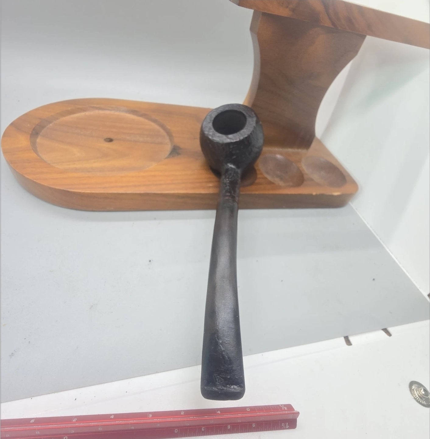 Rare Lane Era Charatan's Croghan's Select Long-stem Acorn Made In London ENGLAND