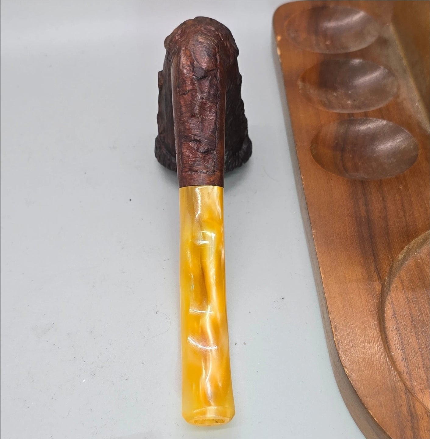 Rare PEPPINO ASCORTI 140 Smoking Pipe Mint Clean Ready To Smoke