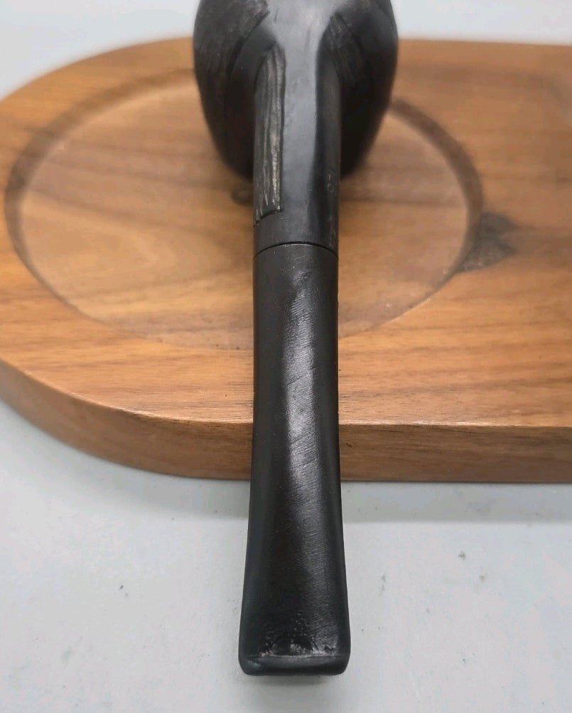 Old COMOY'S Highgate Pot Shaped #126 3pc C Stem Logo Great Restored Ready To Smoke