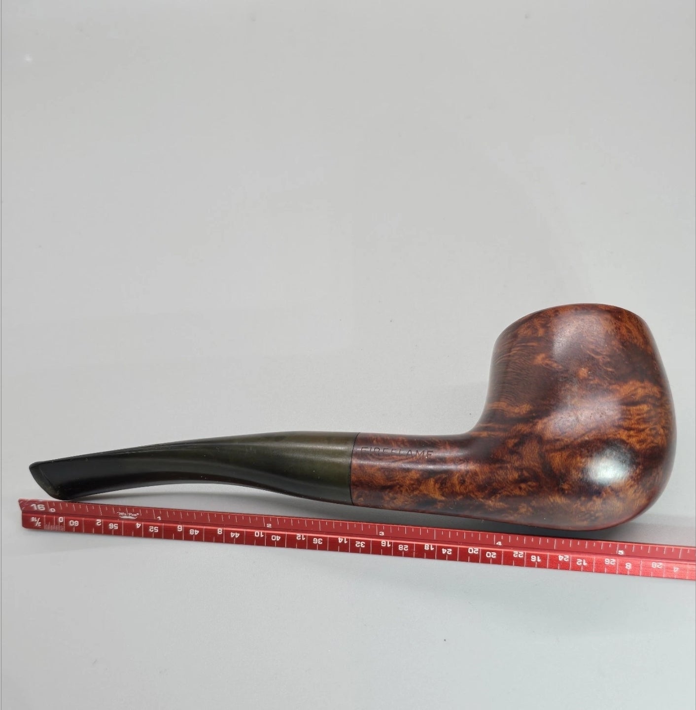 Old Georg Jensen "FIREFLAME" 91883 Denmark Blowfish Pipe Mint Clean ready to smoke
