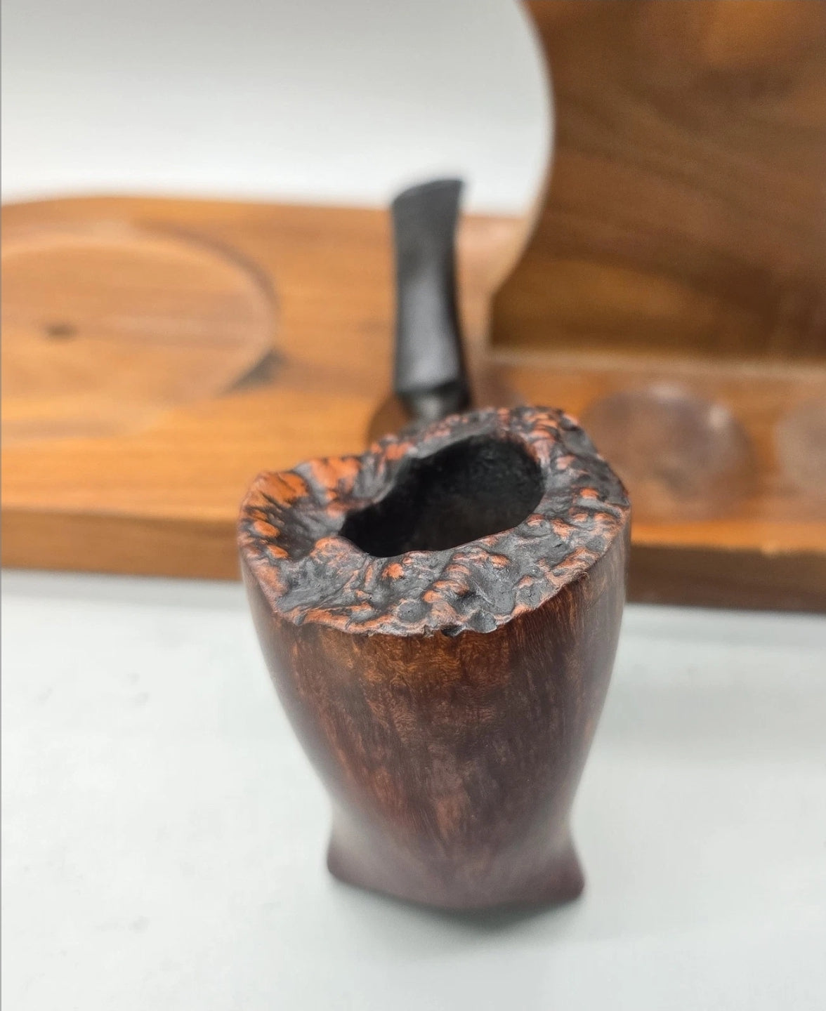 Old Viggo Nielsen Freehand Pipe Denmark Nice