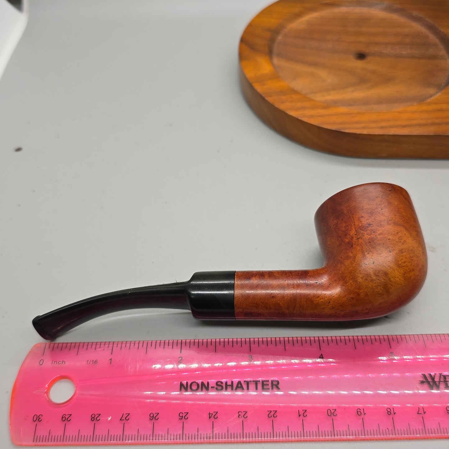 Vintage ROYAL STAR 401 Bent Billiard shape, briar pipe Near Mint, Ready To Smok