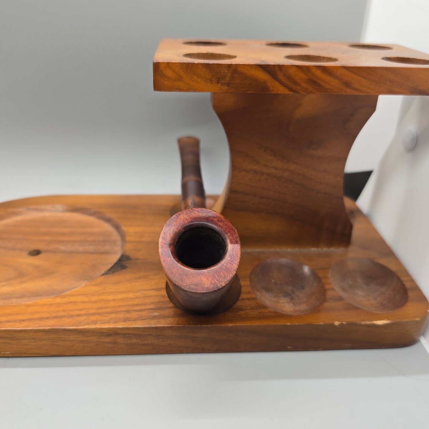 1960'S MPB Golden Brebbia 9004 Smoking Pipe Made In Italy Excellent condition Ready to Smoke