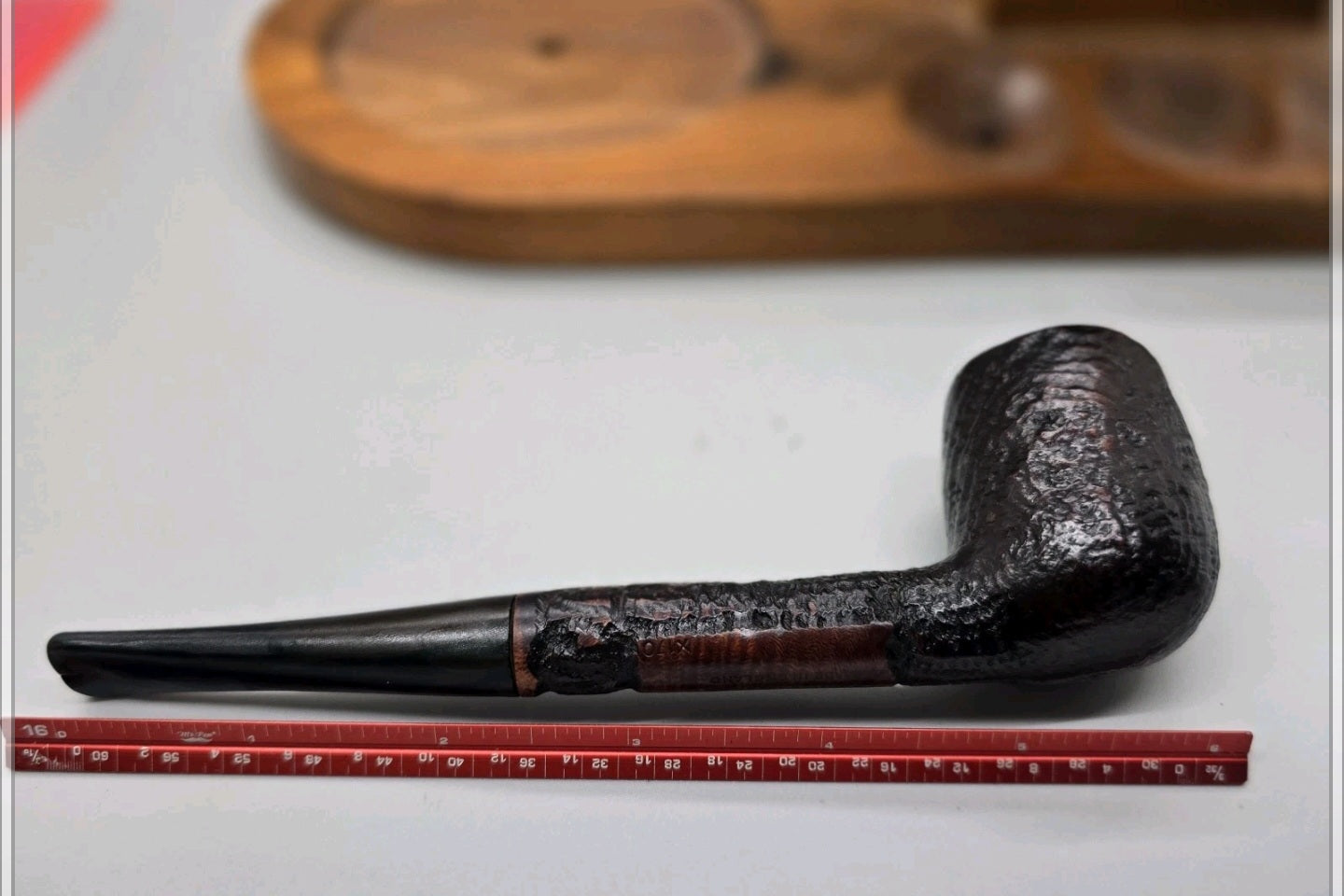 Orlik "Royal Sovereign" Long-shank stem is broken Tobacco Pipe London England