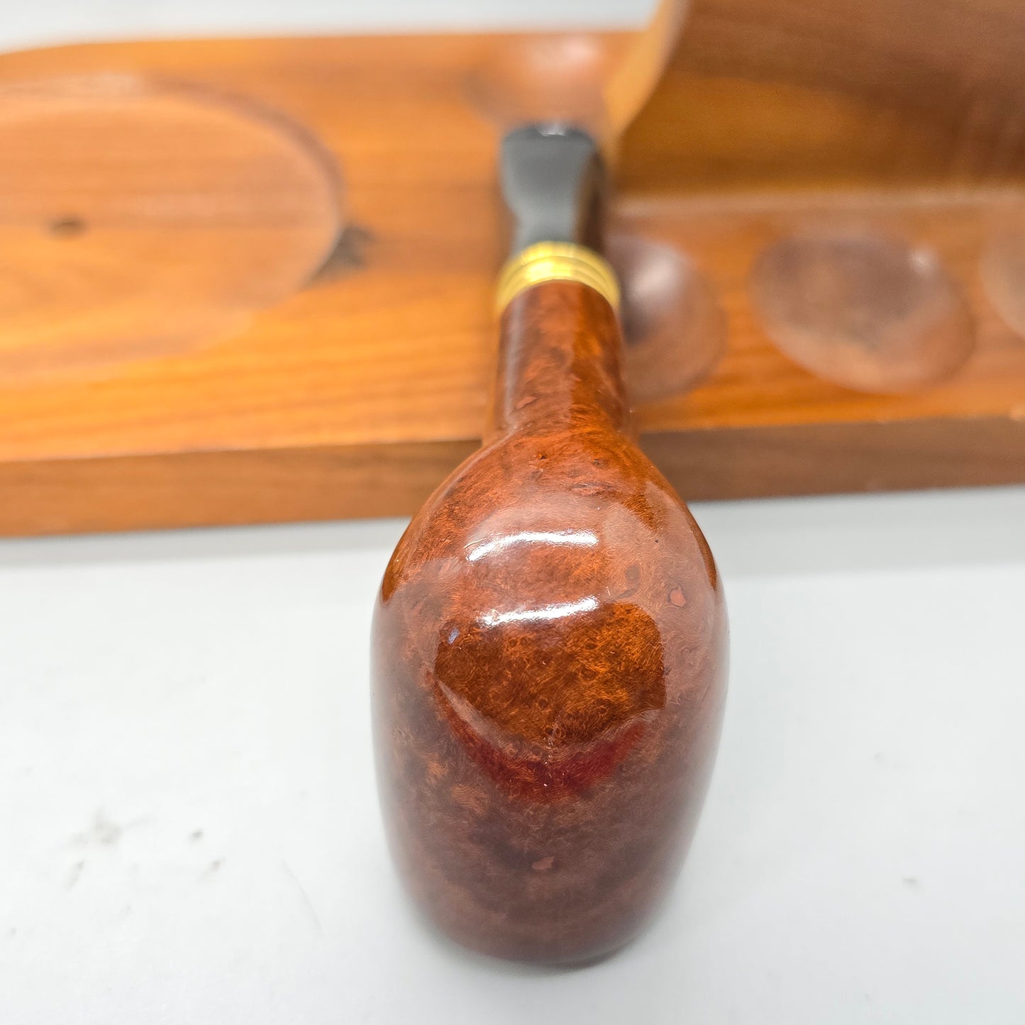 BIG BEN CONCORDE 402 MADE IN HOLLAND BEAUTIFUL PIPE MINT!