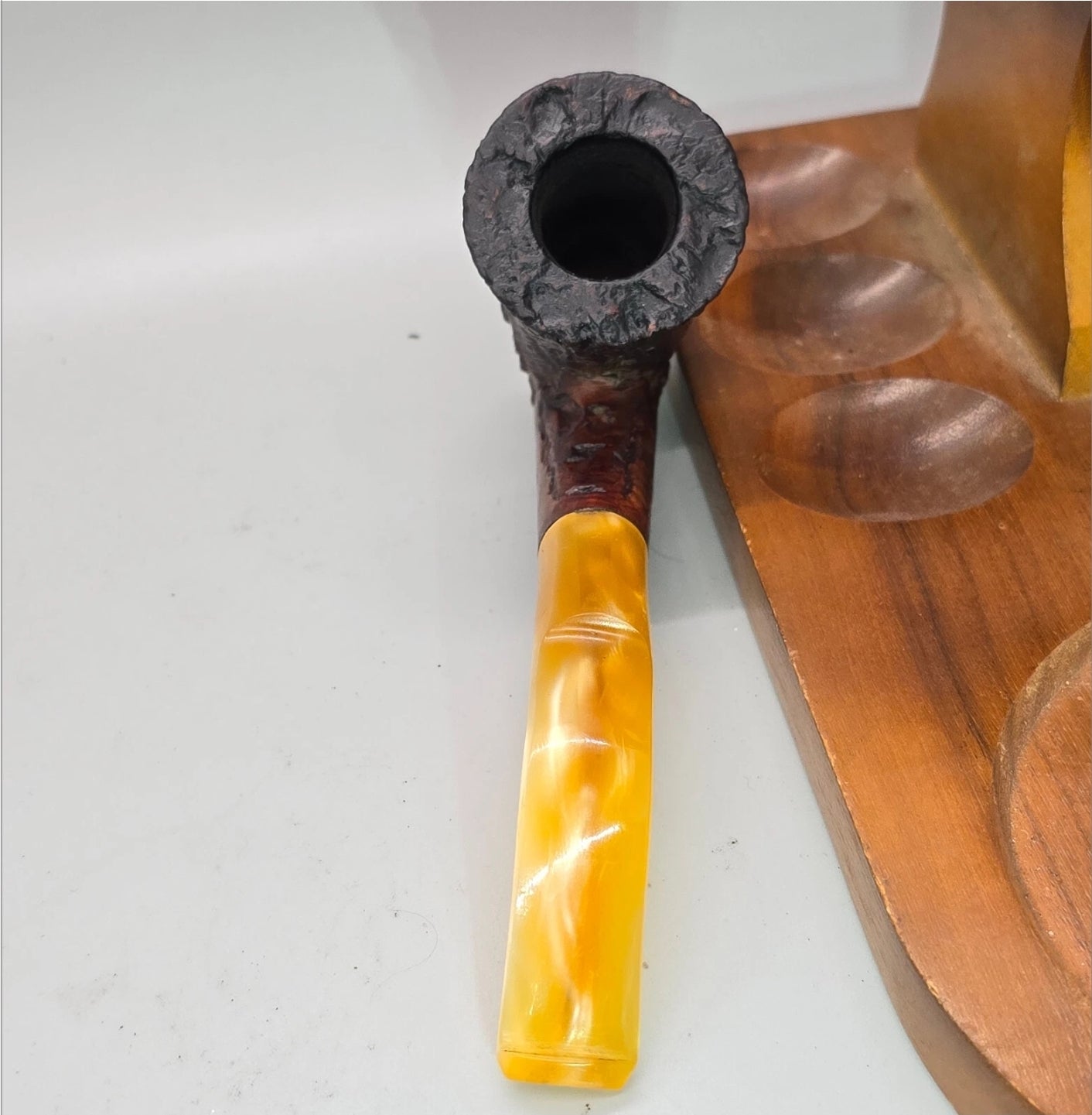 Rare PEPPINO ASCORTI 140 Smoking Pipe Mint Clean Ready To Smoke