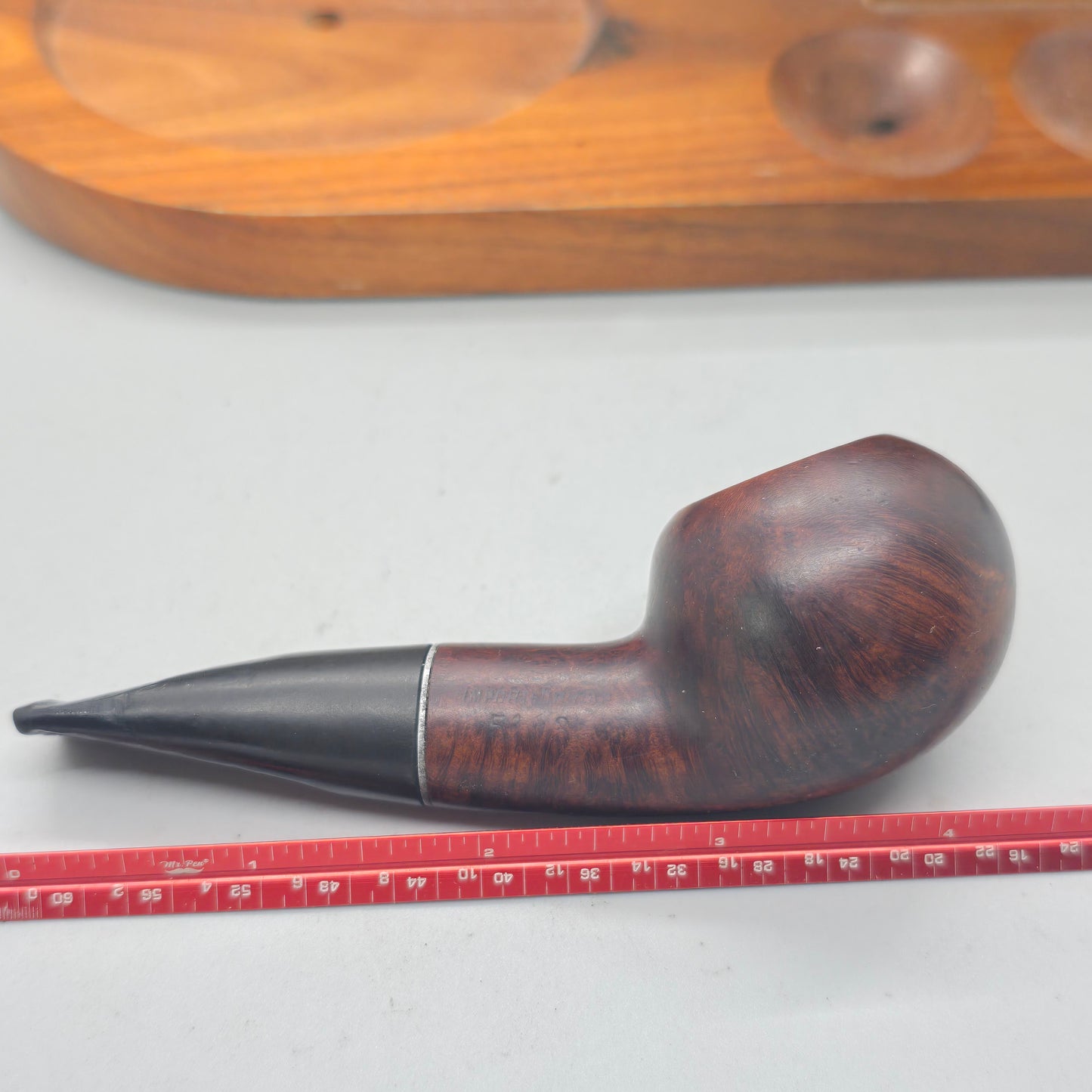 1940-50'S Kaywoodie SELECT GRAIN 5113 Rare CHUB SNUB 4-HOLE STINGER Great, CLEAN