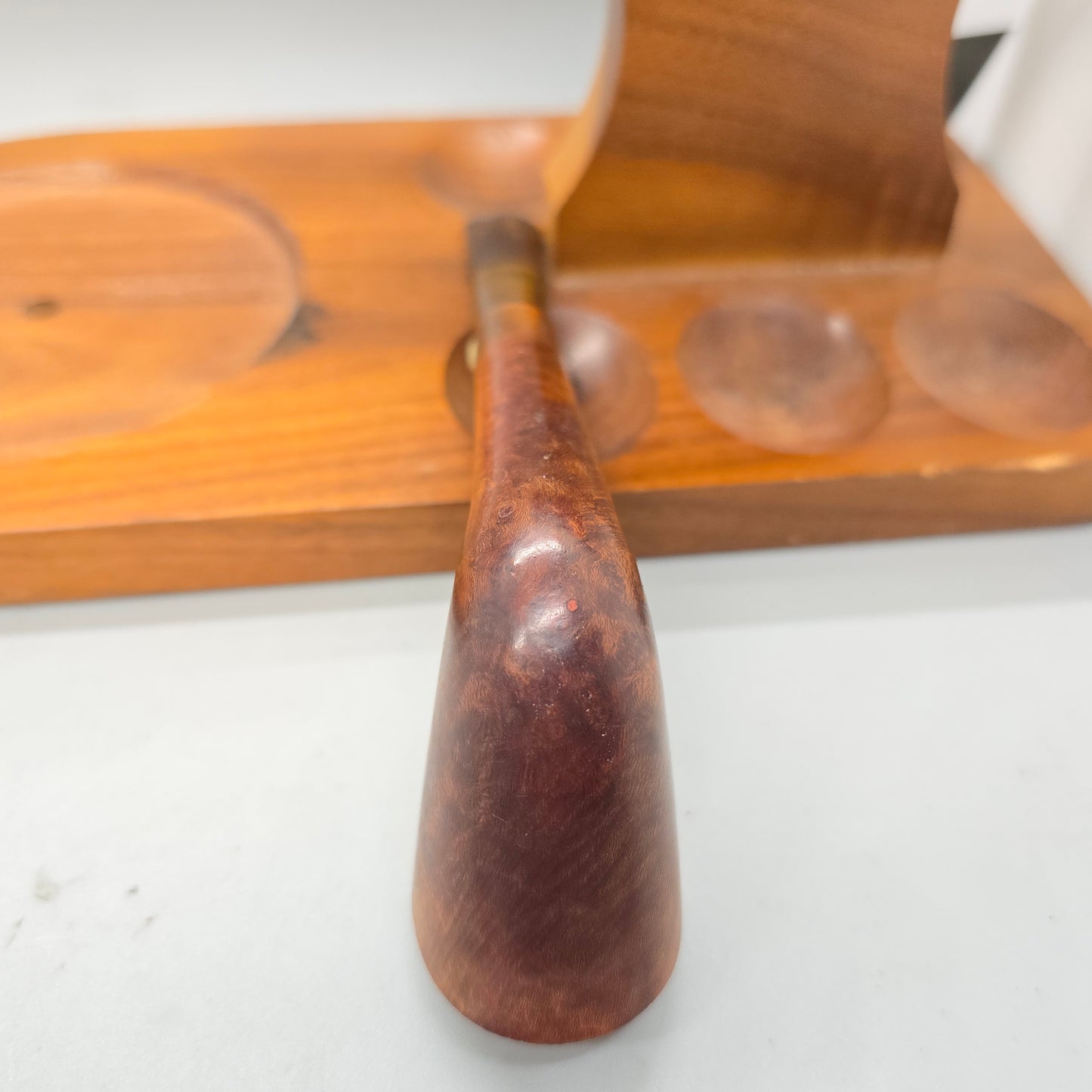 1960'S MPB Golden Brebbia 9004 Smoking Pipe Made In Italy Excellent condition Ready to Smoke