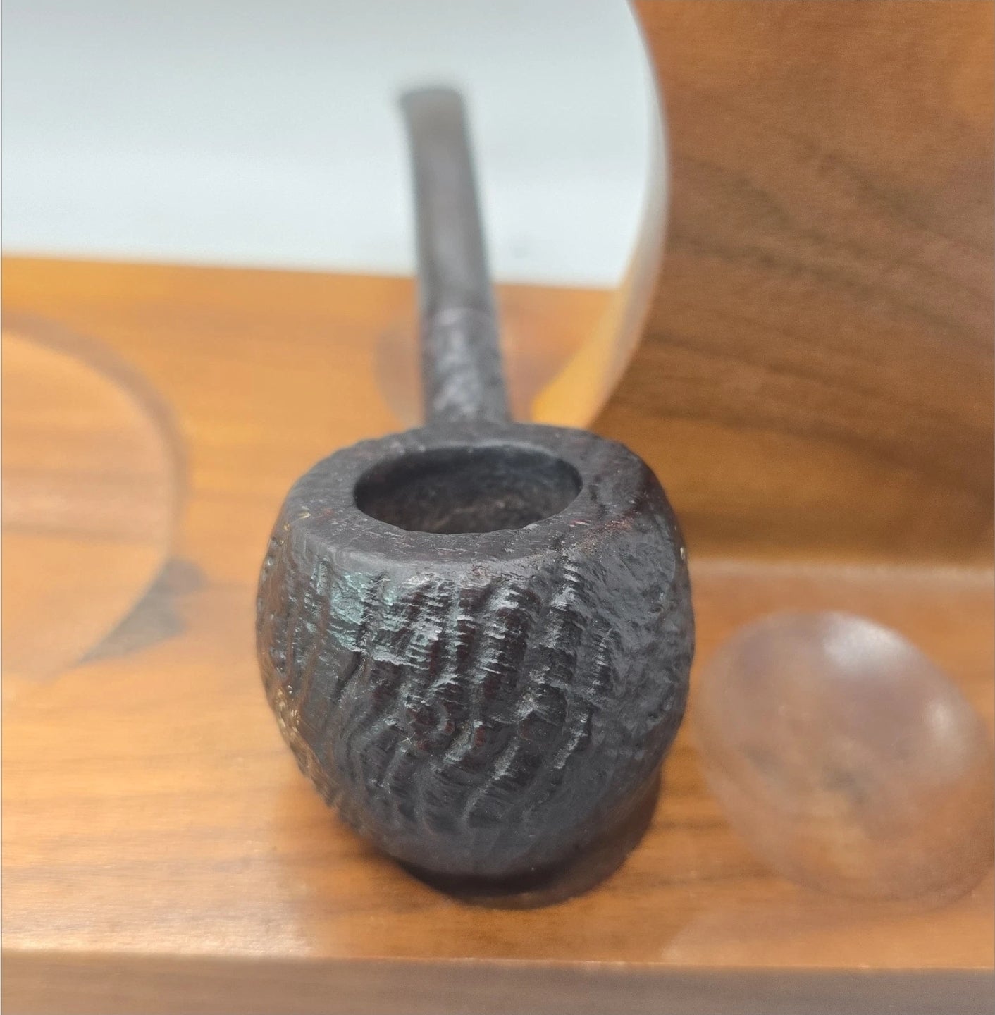 Rare Lane Era Charatan's Croghan's Select Long-stem Acorn Made In London ENGLAND
