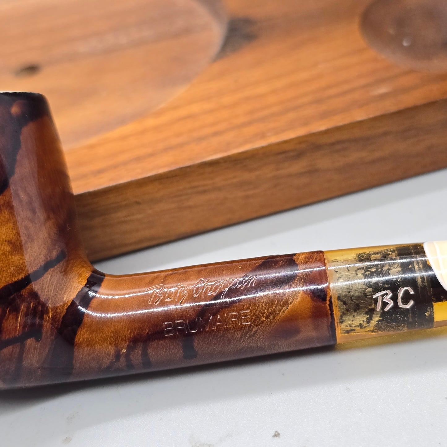BUTZ CHOQUIN BC Brumaire Brune 1604 Saint Claude France EXCELLENT READY TO SMOKE