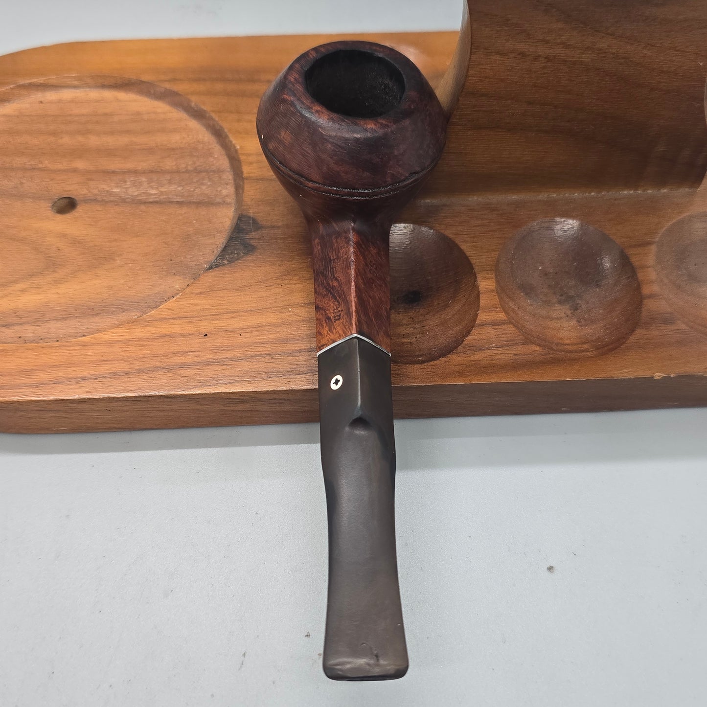 *RARE* 1940’s “DRINKLESS” Kaywoodie "FLAME GRAIN" 98S 4-HOLE STINGER GREAT CLEAN