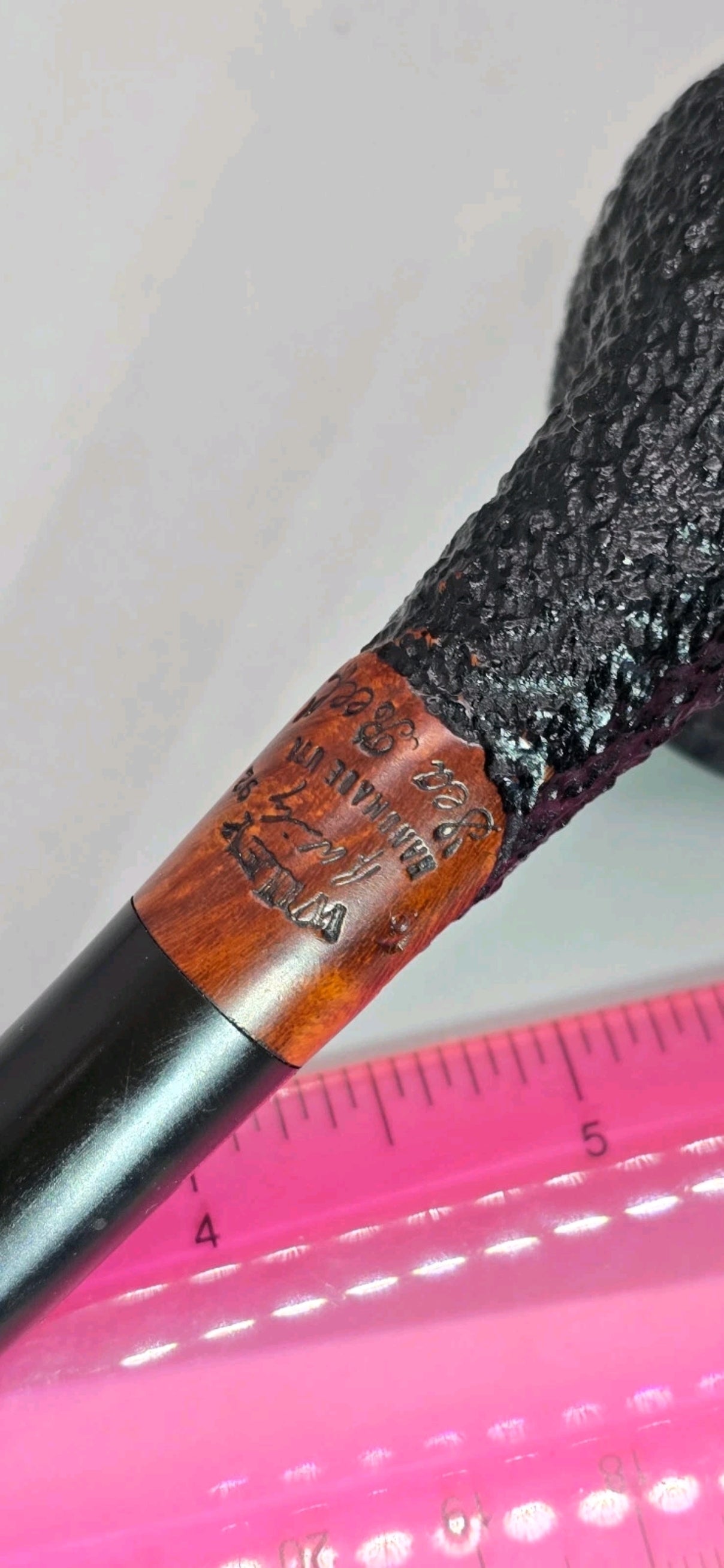 Randy Wiley POT Cir. 1992 Smoking Pipe USA MINT Clean READY TO SMOKE