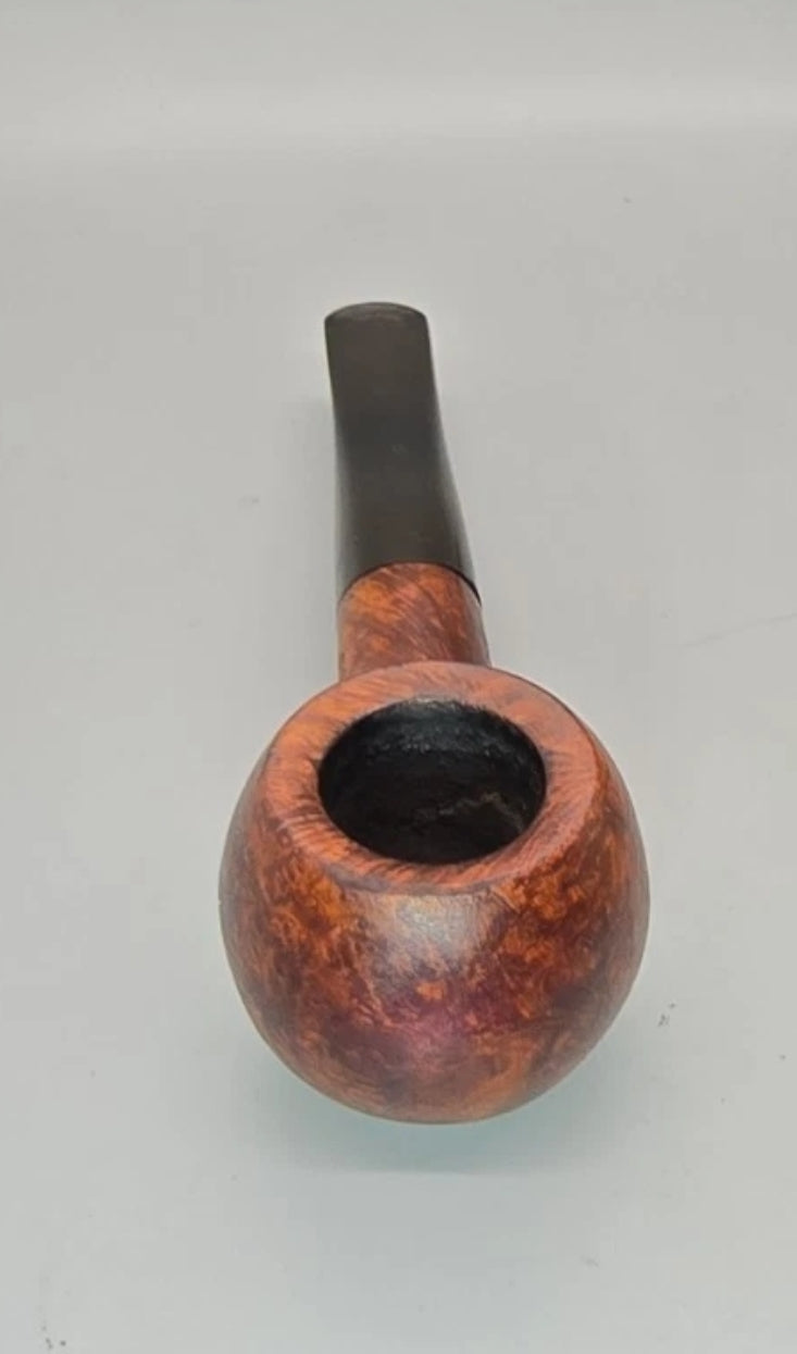 Rare WALLY FRANK "GOURMET" FAT DIPLOMAT Pipe Restored, READY TO SMOKE
