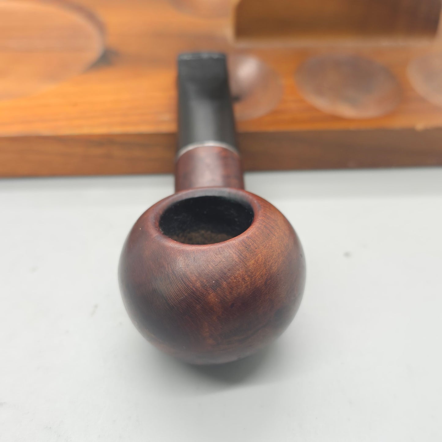 1940-50'S Kaywoodie SELECT GRAIN 5113 Rare CHUB SNUB 4-HOLE STINGER Great, CLEAN