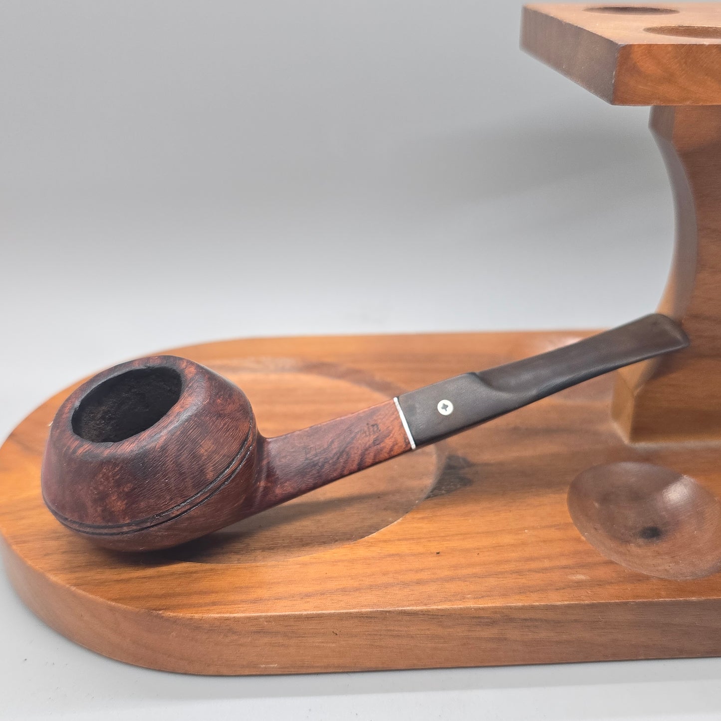 *RARE* 1940’s “DRINKLESS” Kaywoodie "FLAME GRAIN" 98S 4-HOLE STINGER GREAT CLEAN