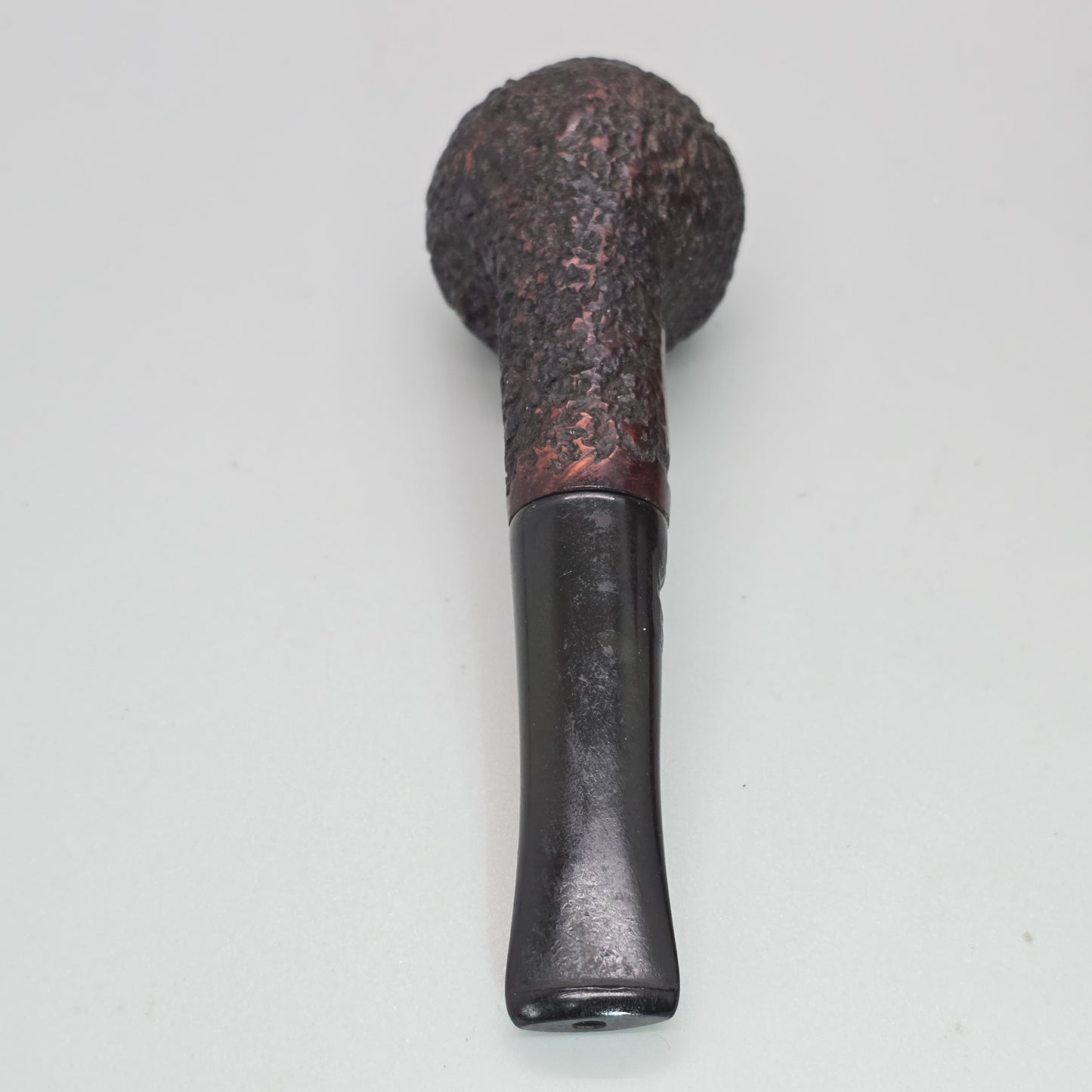 Rare 1920's "Frank" Pipe Italian Briar Knobby nose warmer Pipe Restored Ready to smoke