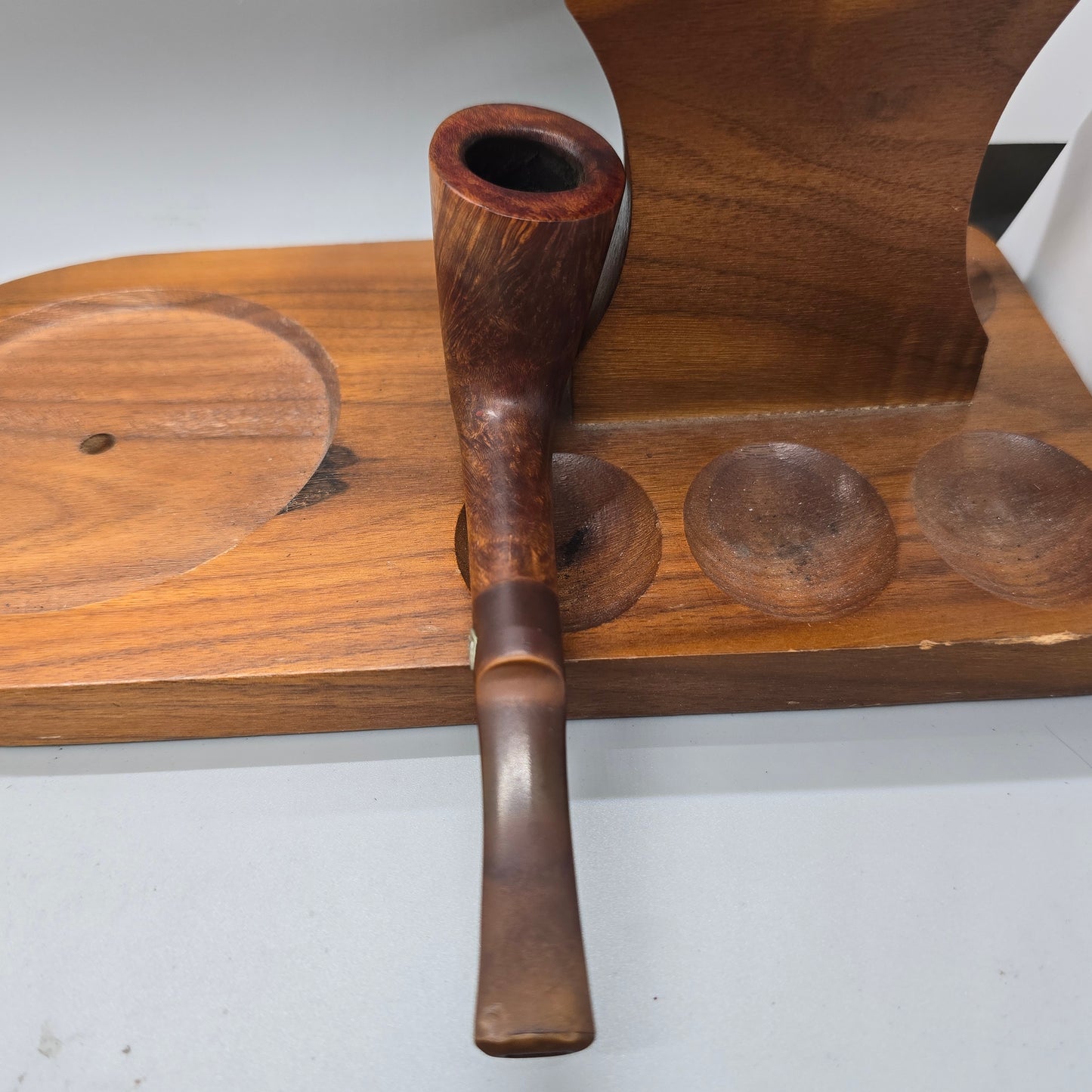 1960'S MPB Golden Brebbia 9004 Smoking Pipe Made In Italy Excellent condition Ready to Smoke