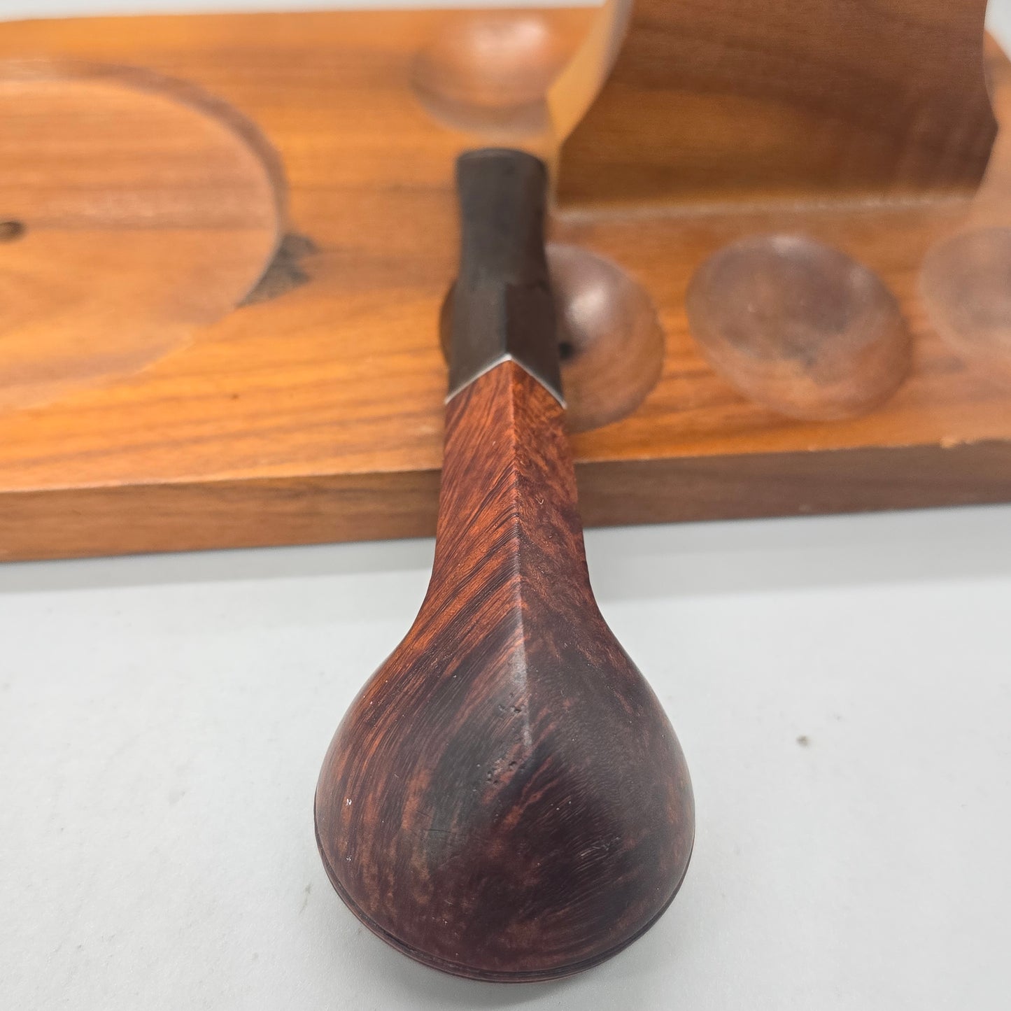*RARE* 1940’s “DRINKLESS” Kaywoodie "FLAME GRAIN" 98S 4-HOLE STINGER GREAT CLEAN