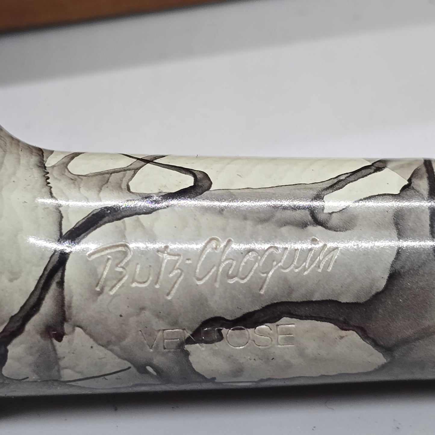 Very Nice Butz Choquin Ventose 1772 Billiard Pipe France Excellent Ready to smoke