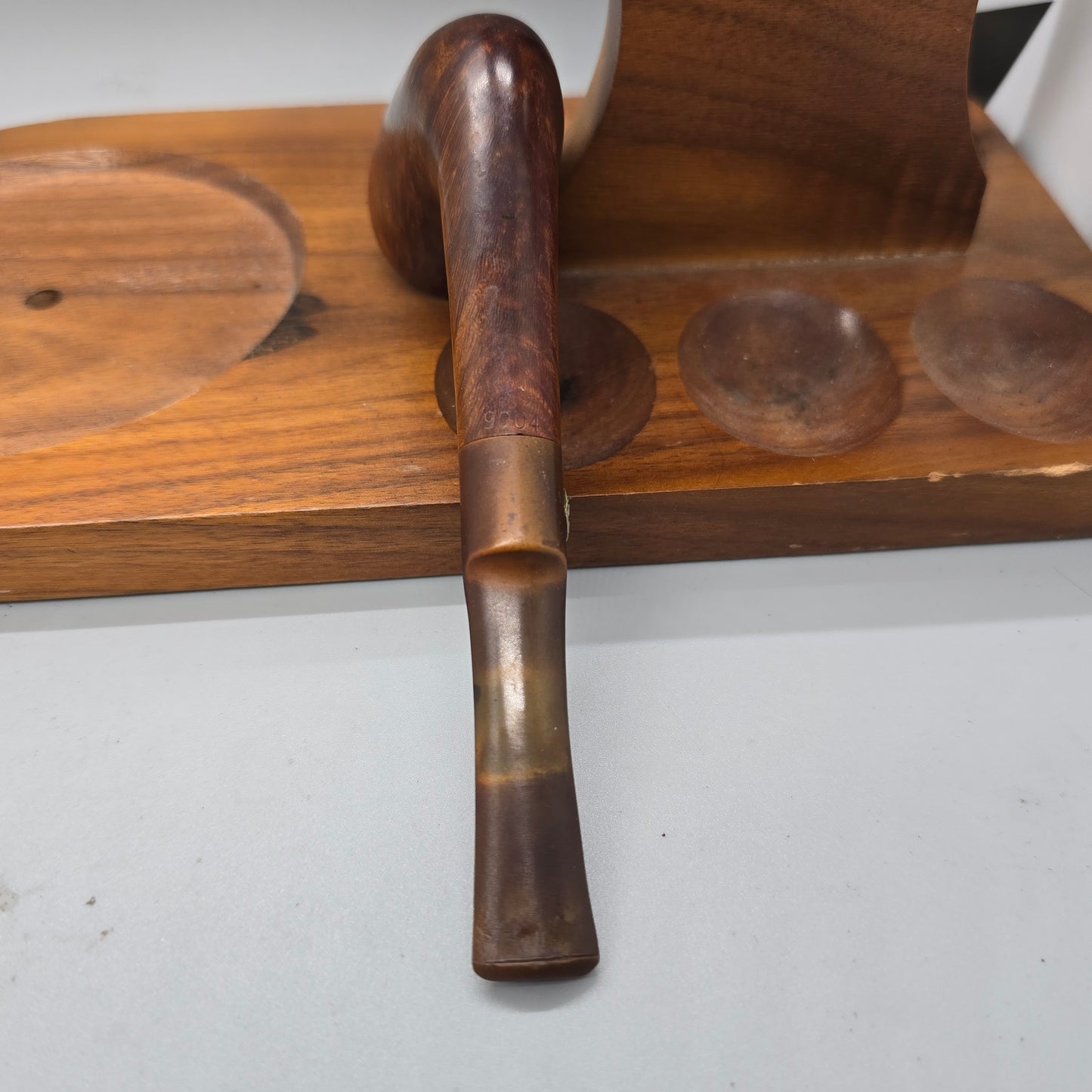 1960'S MPB Golden Brebbia 9004 Smoking Pipe Made In Italy Excellent condition Ready to Smoke