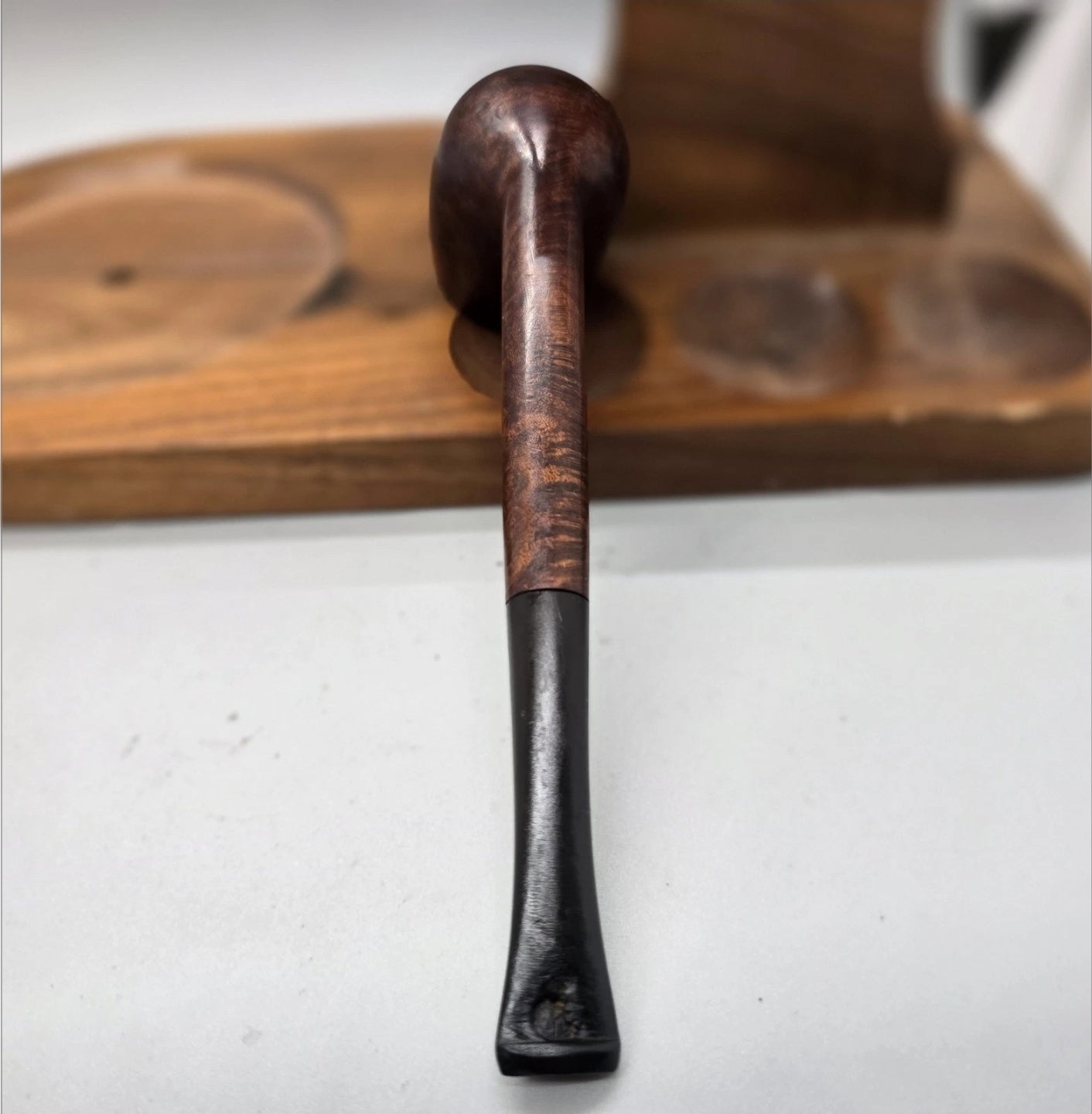Royal Ascot Deluxe Pipe Algerian Briar Lumberman Design Made in France