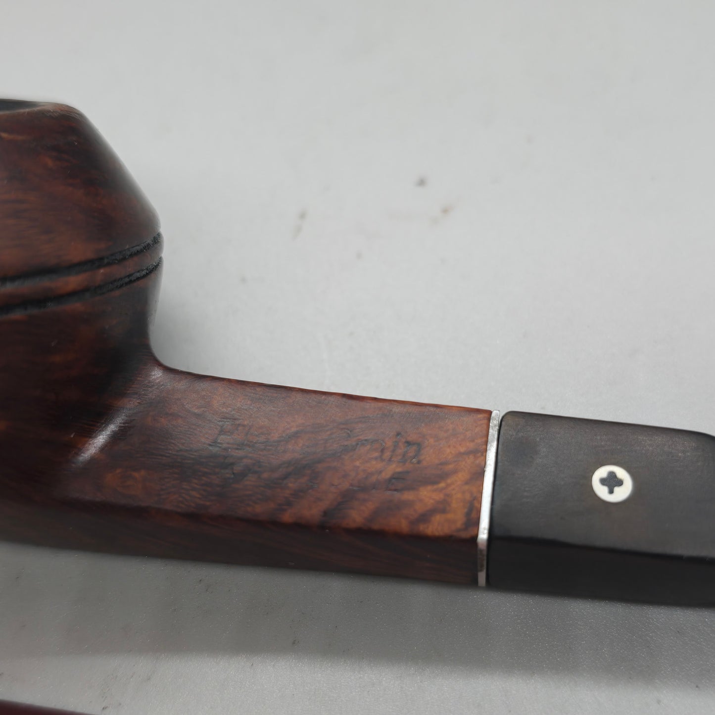 *RARE* 1940’s “DRINKLESS” Kaywoodie "FLAME GRAIN" 98S 4-HOLE STINGER GREAT CLEAN