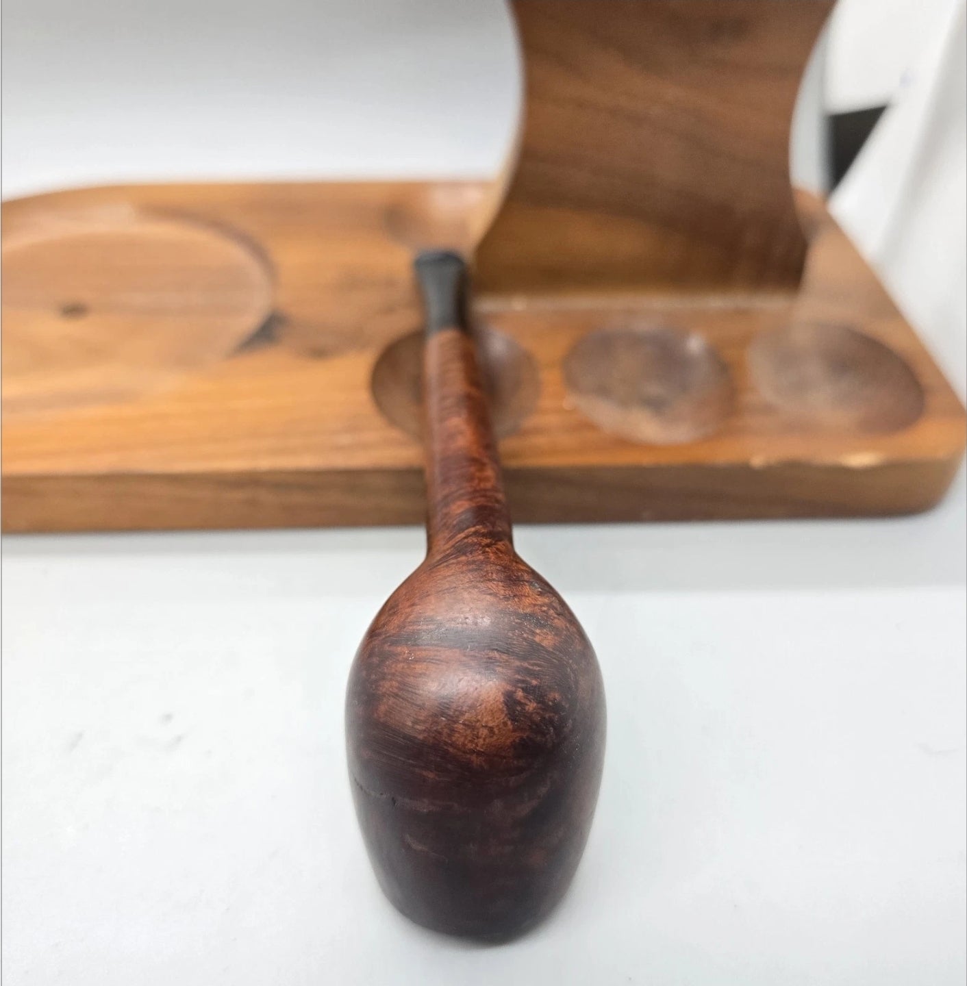 Royal Ascot Deluxe Pipe Algerian Briar Lumberman Design Made in France