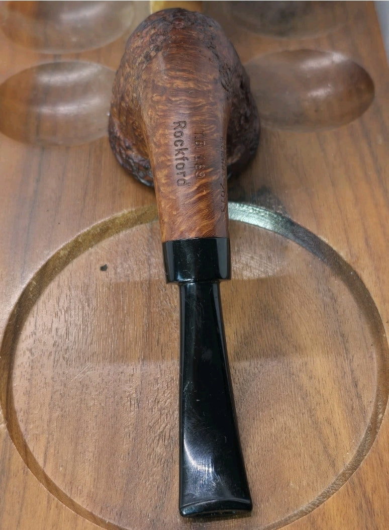 2013 ASCORTI SPECIAL EDITION CHRISTMAS TB 189 CALABASH ROCKFORD MINT! Clean