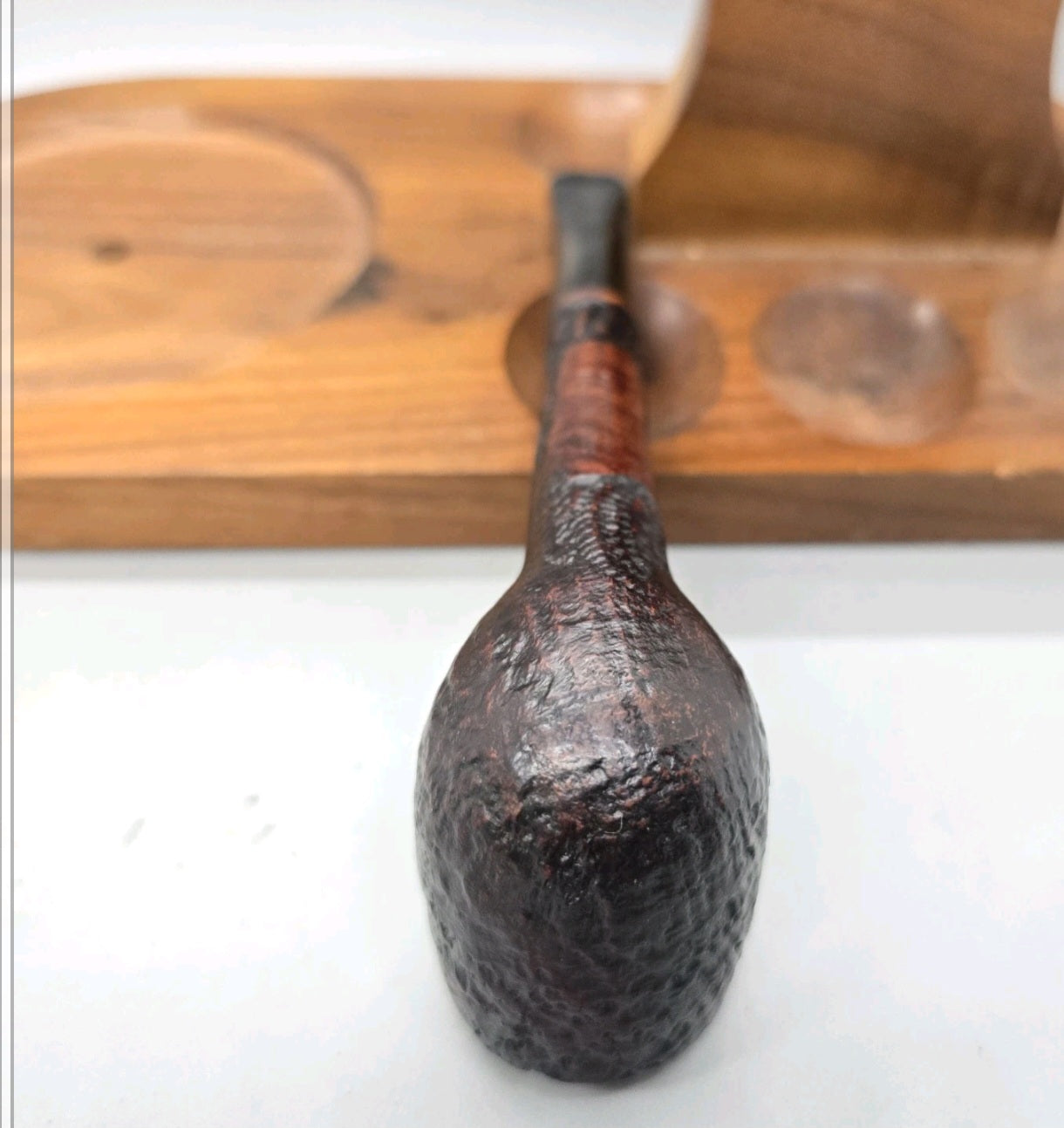 Orlik "Royal Sovereign" Long-shank stem is broken Tobacco Pipe London England