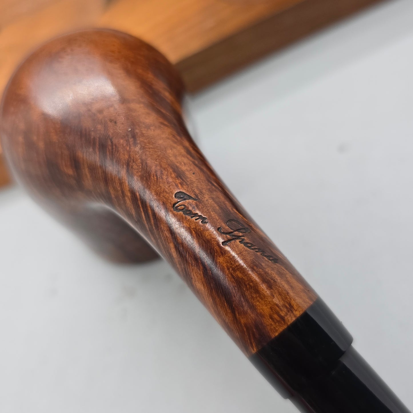 Pipe Tom Spanu- 100% Handmade - 100% Made in Italy - NEW
