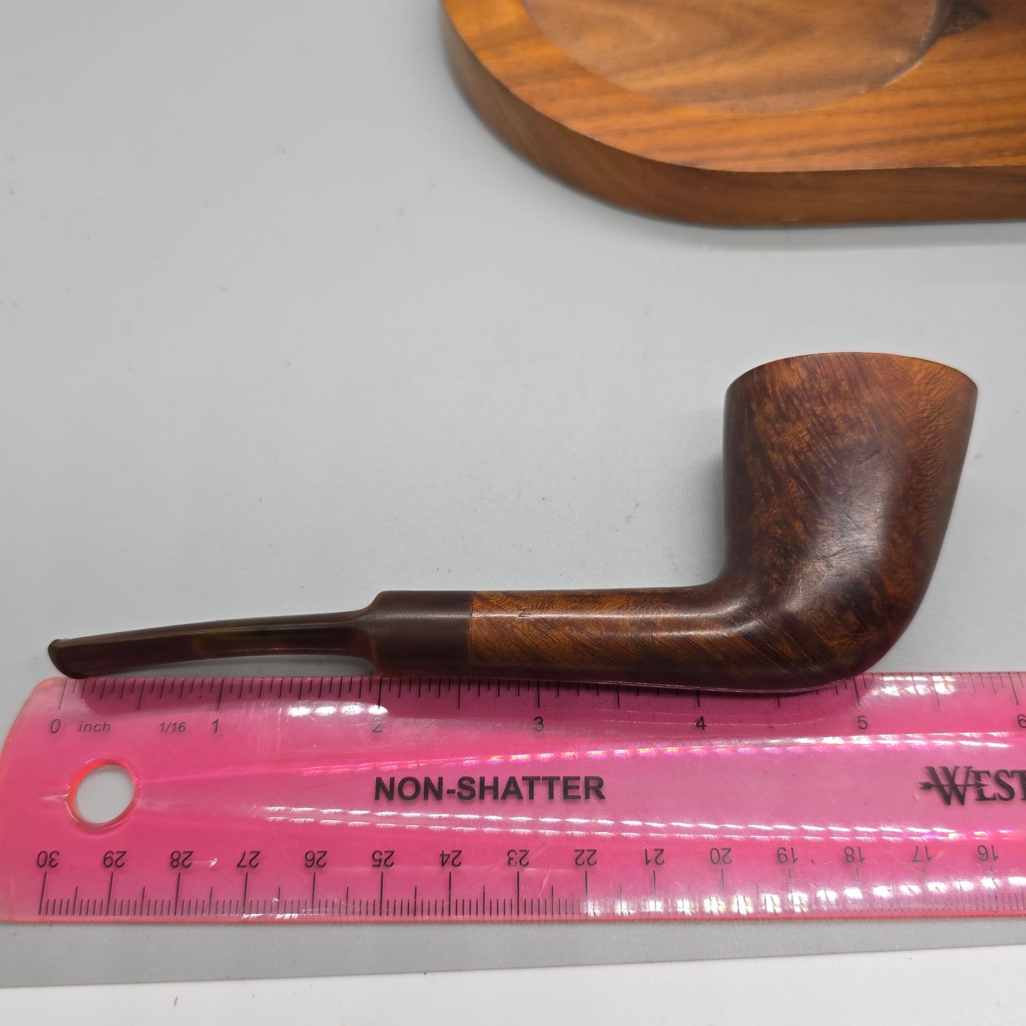 1960'S MPB Golden Brebbia 9004 Smoking Pipe Made In Italy Excellent condition Ready to Smoke