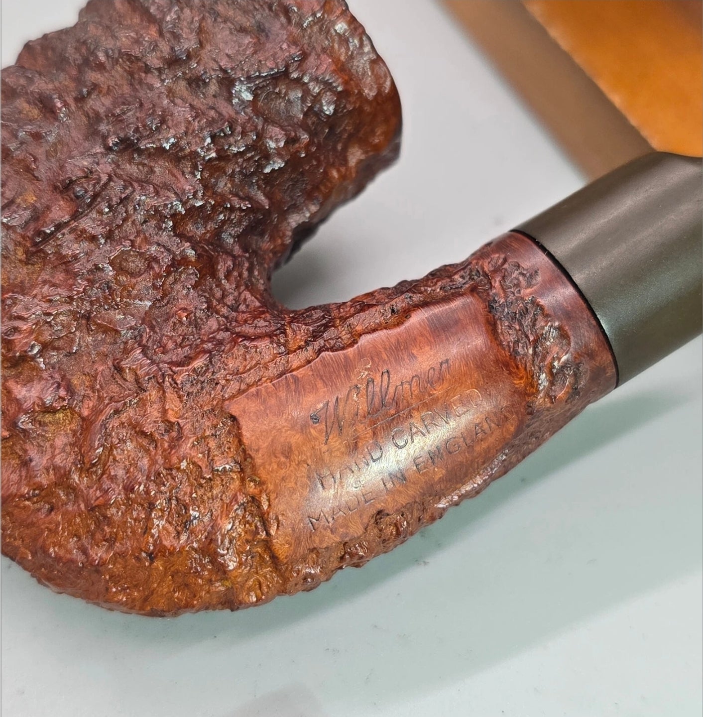 Old WILLMER OOM PAUL England Great Condition Clean Read To Smoke