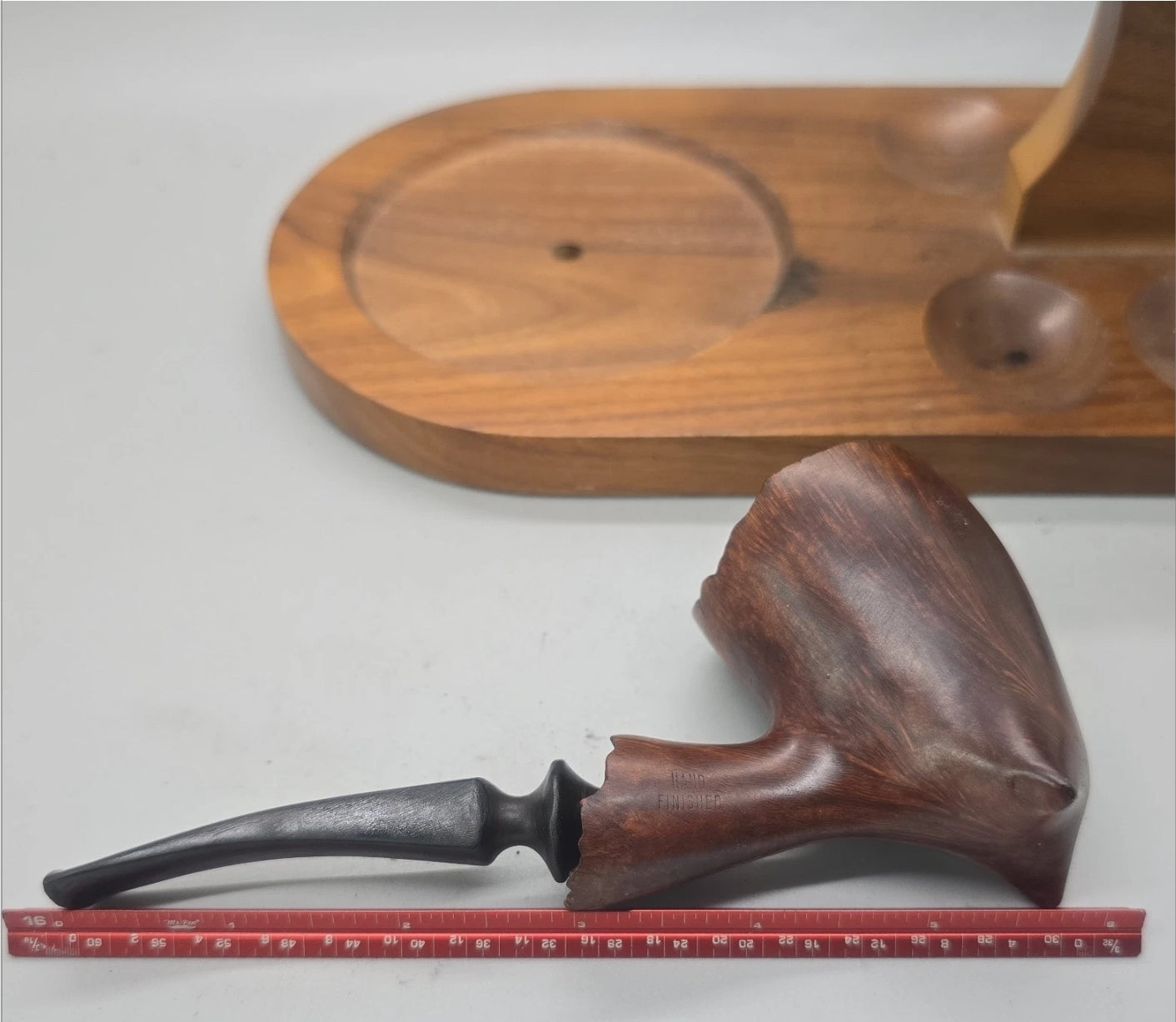 Old Viggo Nielsen Freehand Pipe Denmark Nice