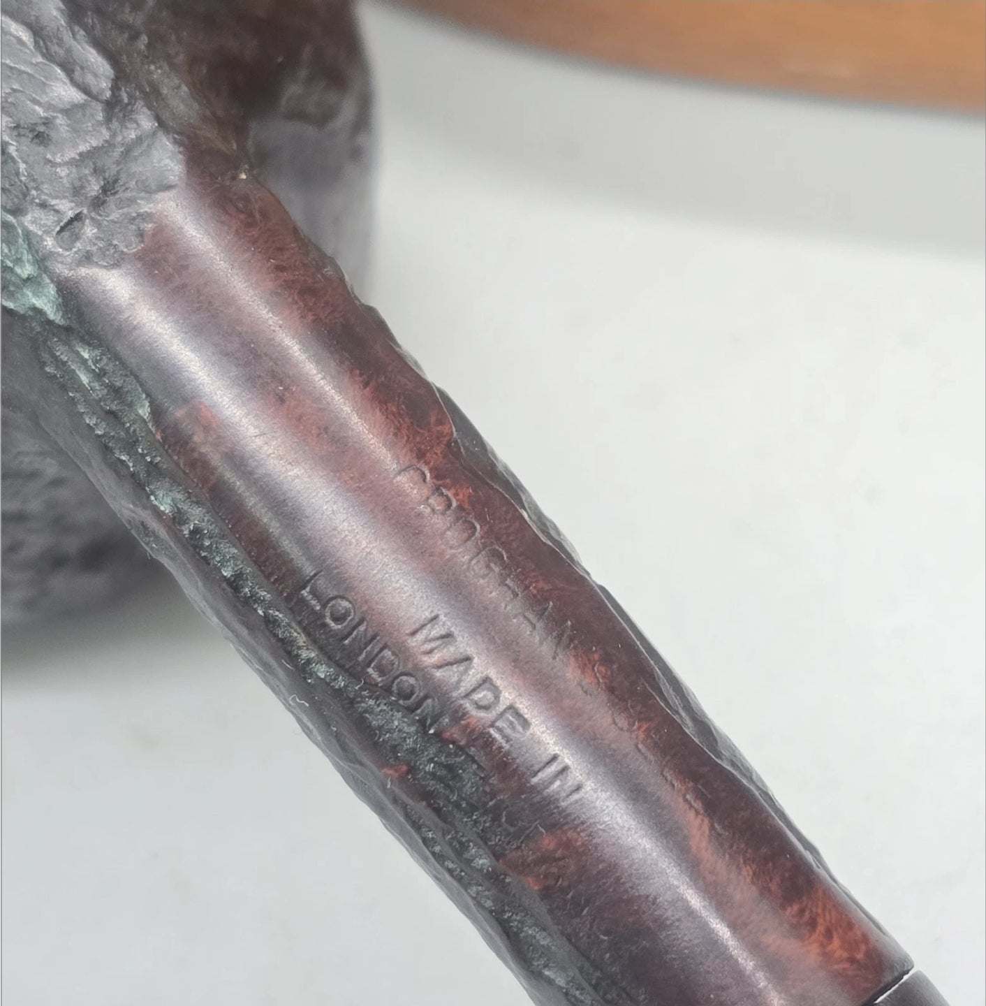 Rare Lane Era Charatan's Croghan's Select Long-stem Acorn Made In London ENGLAND