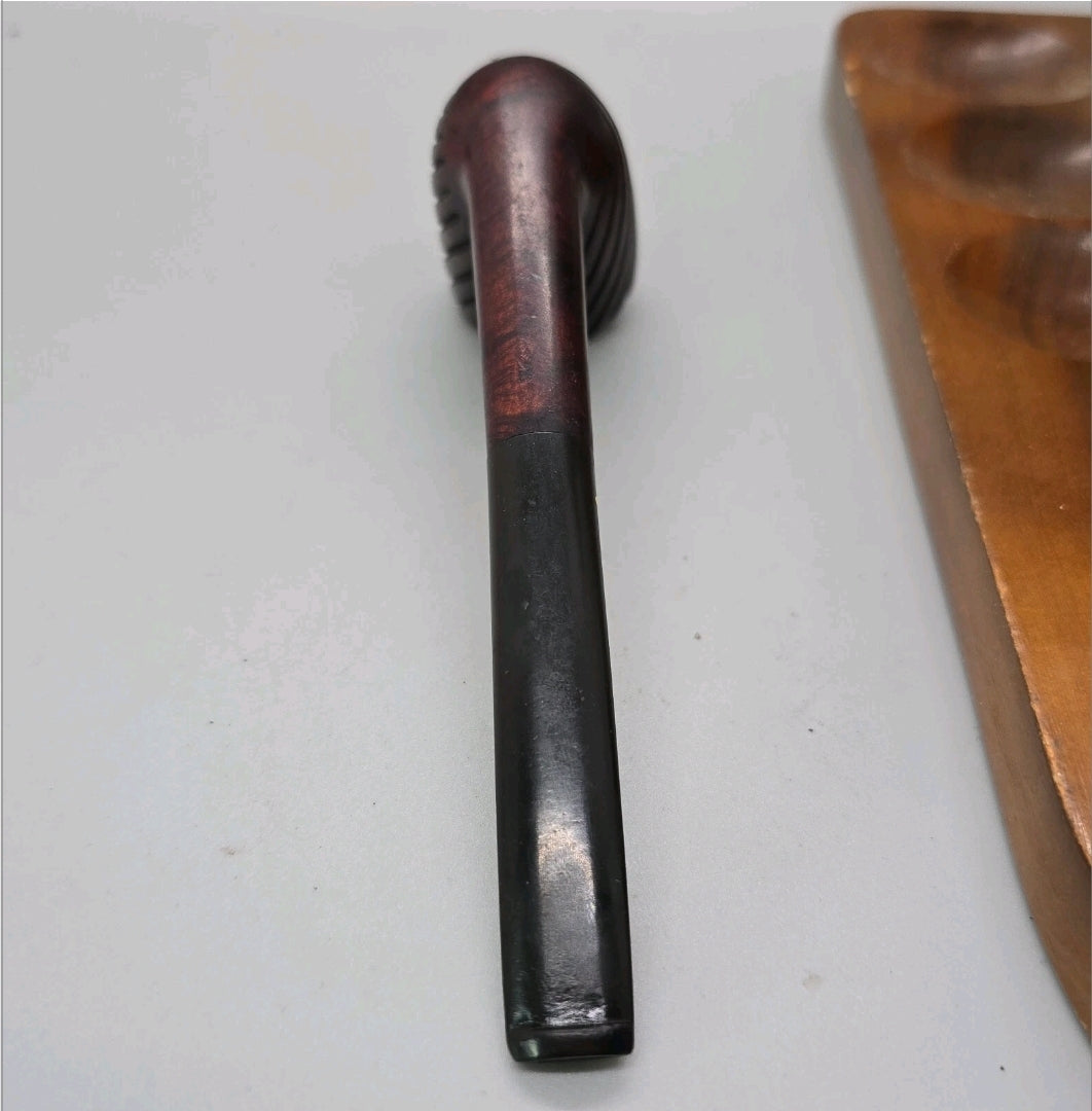 Rare BBB "HAND MADE" Dublin Pipe OLD BBB Own Make MINT Clean READY TO SMOKE