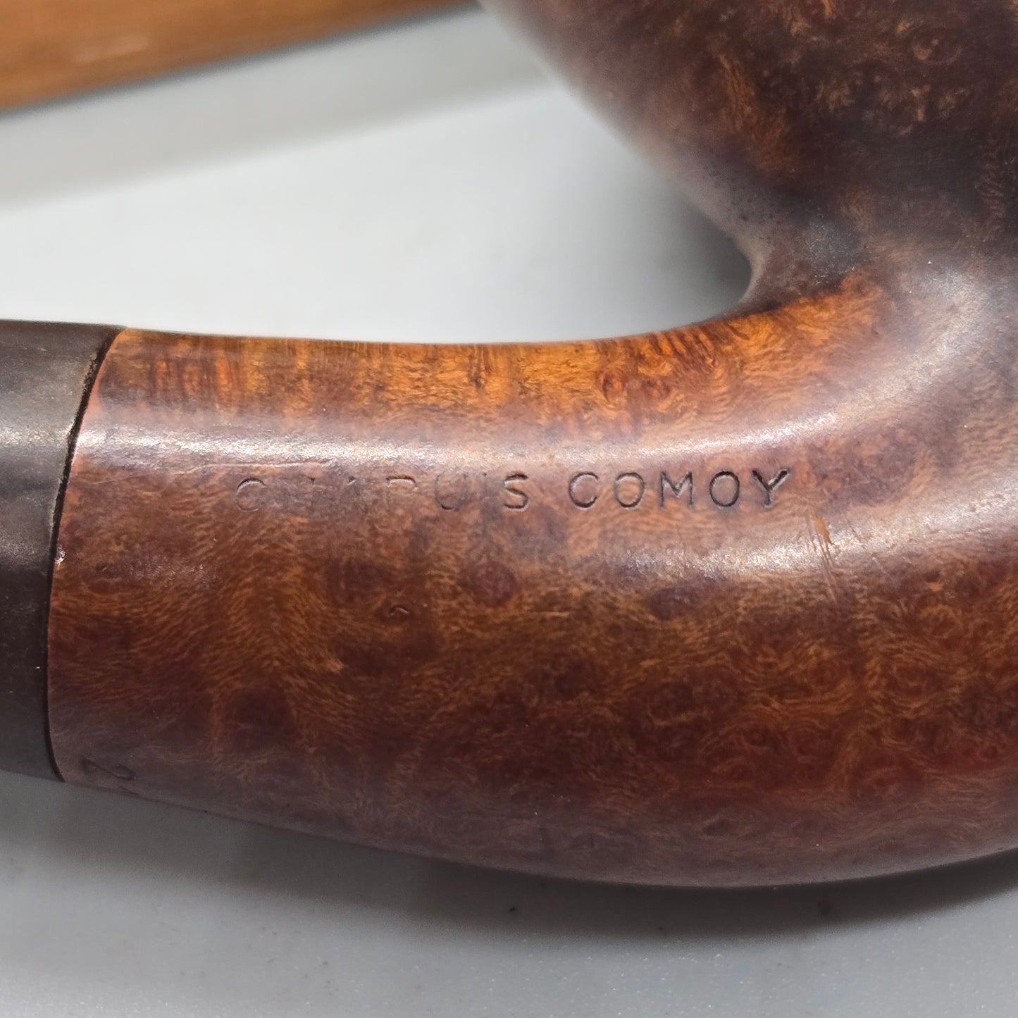 Old Chacom Grand Prix Bent Apple France Chapuis Comoy Excellent Ready To Smoke