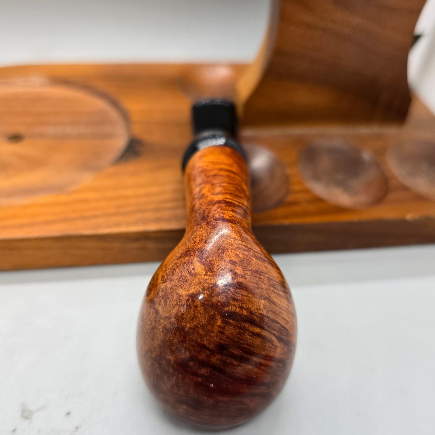 Stefano Santambrogio "Exclusive" Italy Smoking pipe, MINT!