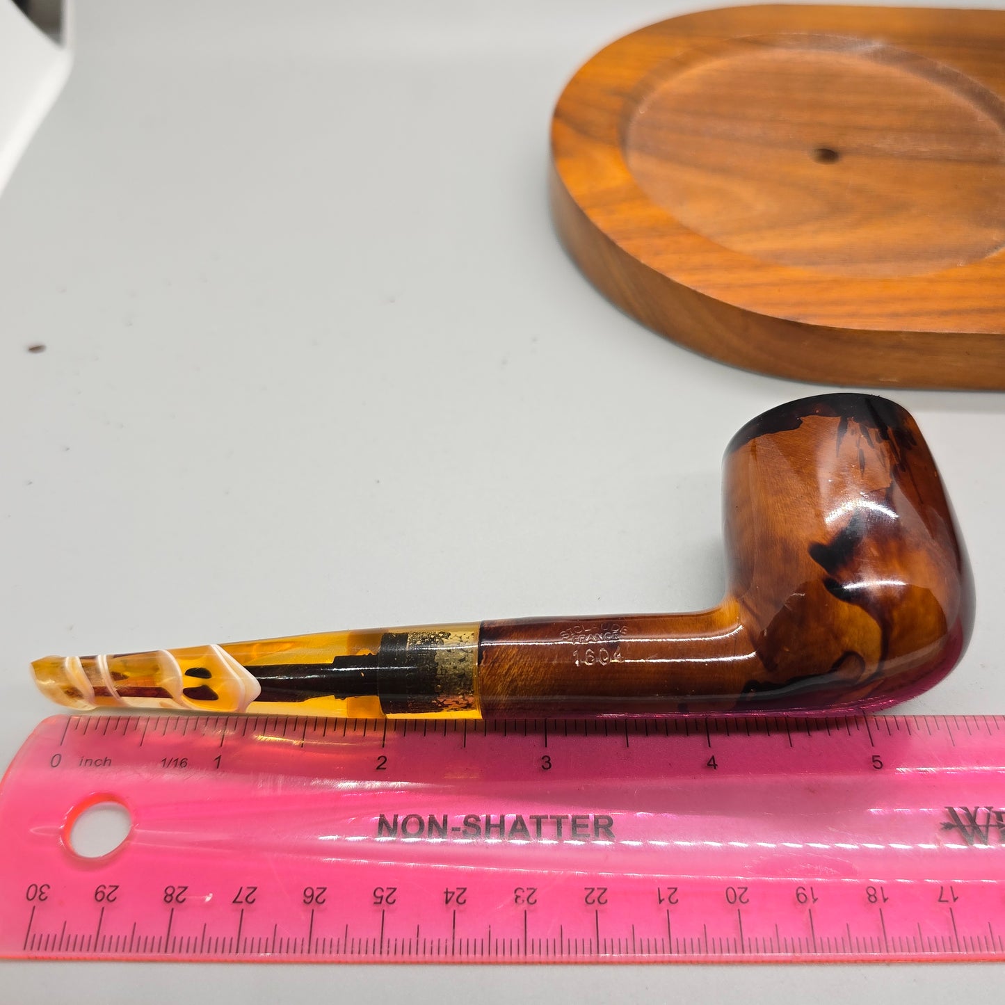 BUTZ CHOQUIN BC Brumaire Brune 1604 Saint Claude France EXCELLENT READY TO SMOKE