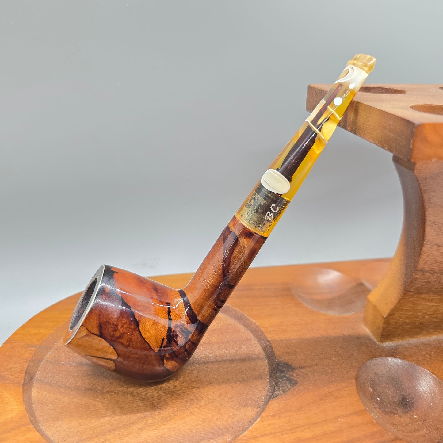BUTZ CHOQUIN BC Brumaire Brune 1604 Saint Claude France EXCELLENT READY TO SMOKE
