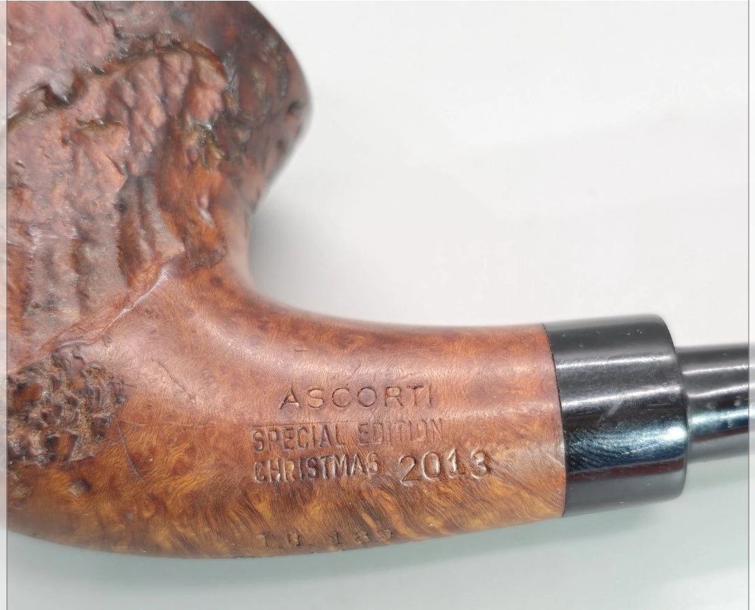 2013 ASCORTI SPECIAL EDITION CHRISTMAS TB 189 CALABASH ROCKFORD MINT! Clean