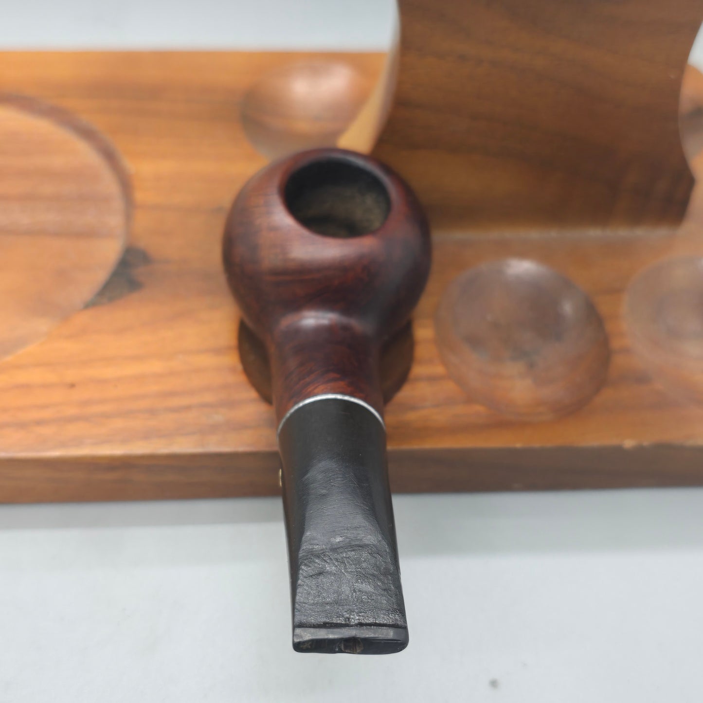 1940-50'S Kaywoodie SELECT GRAIN 5113 Rare CHUB SNUB 4-HOLE STINGER Great, CLEAN