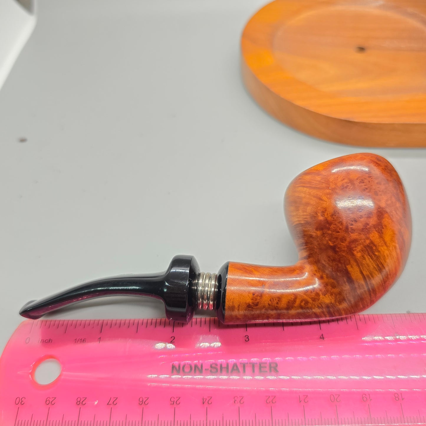 Stefano Santambrogio "Exclusive" Italy Smoking pipe, MINT!