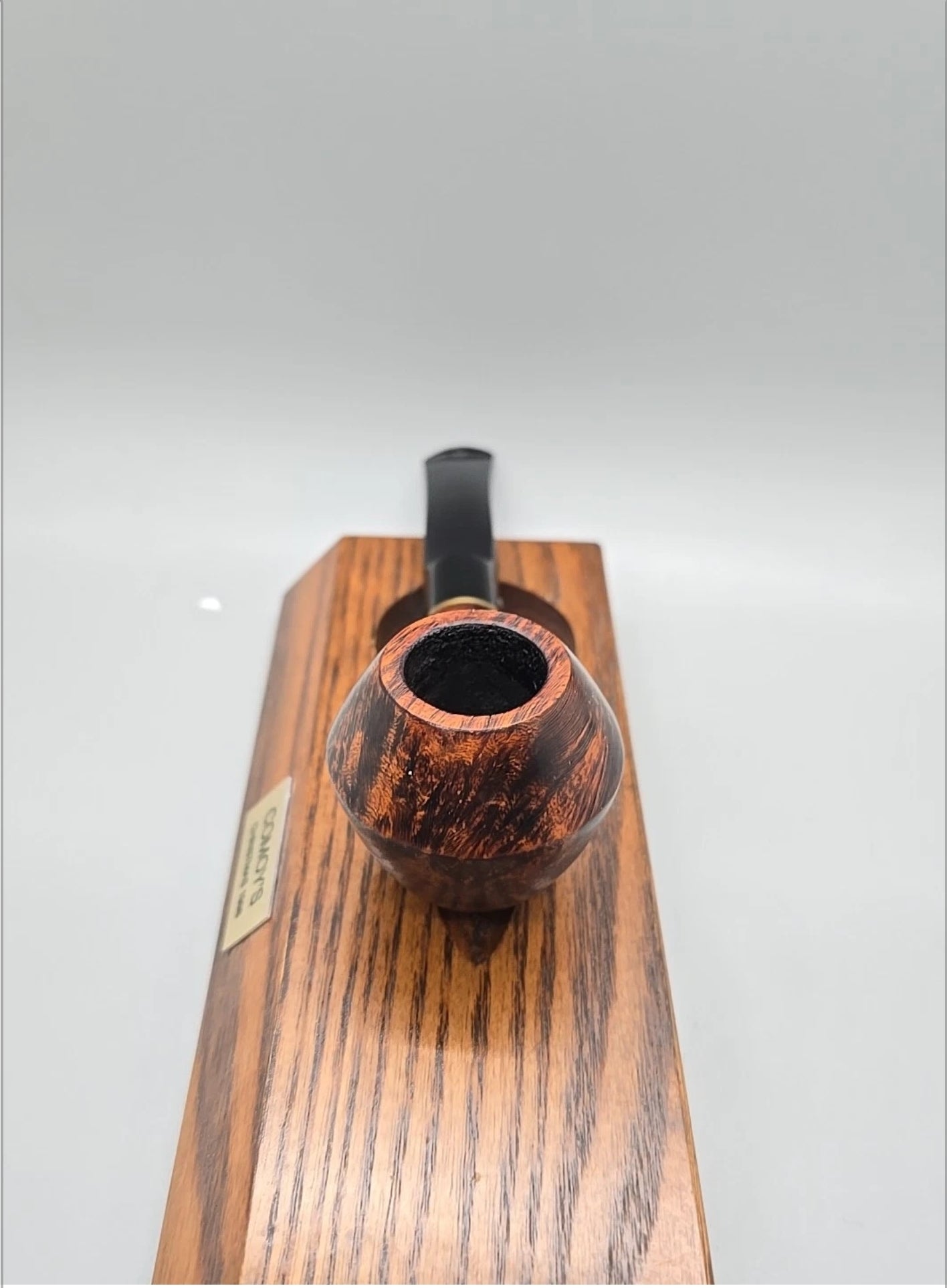 1998 Comoy's Pipe with Display Mint Clean