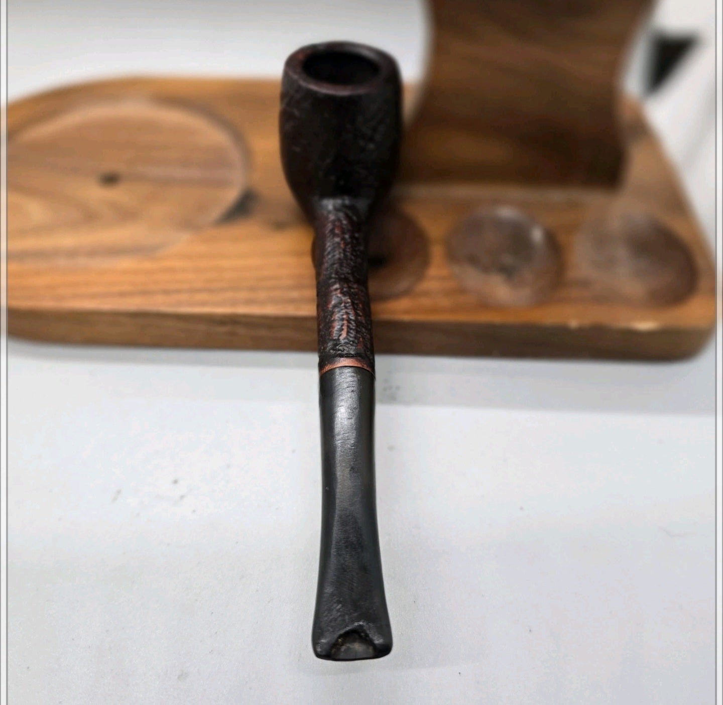 Orlik "Royal Sovereign" Long-shank stem is broken Tobacco Pipe London England